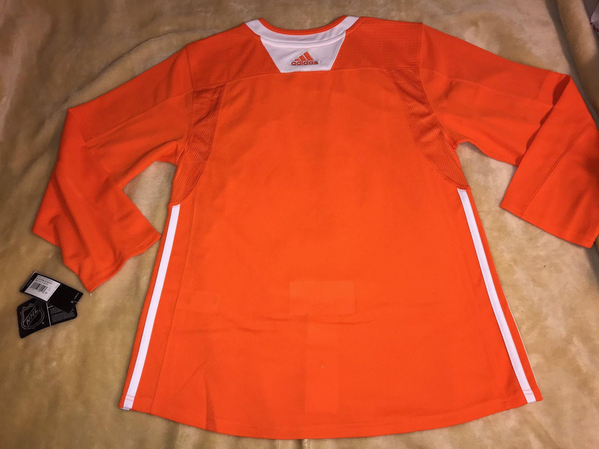 Adidas Adidas NHL PHILADELPHIA FLYERS Climalite Hockey Jersey Size US M / EU 48-50 / 2 - 4 Thumbnail