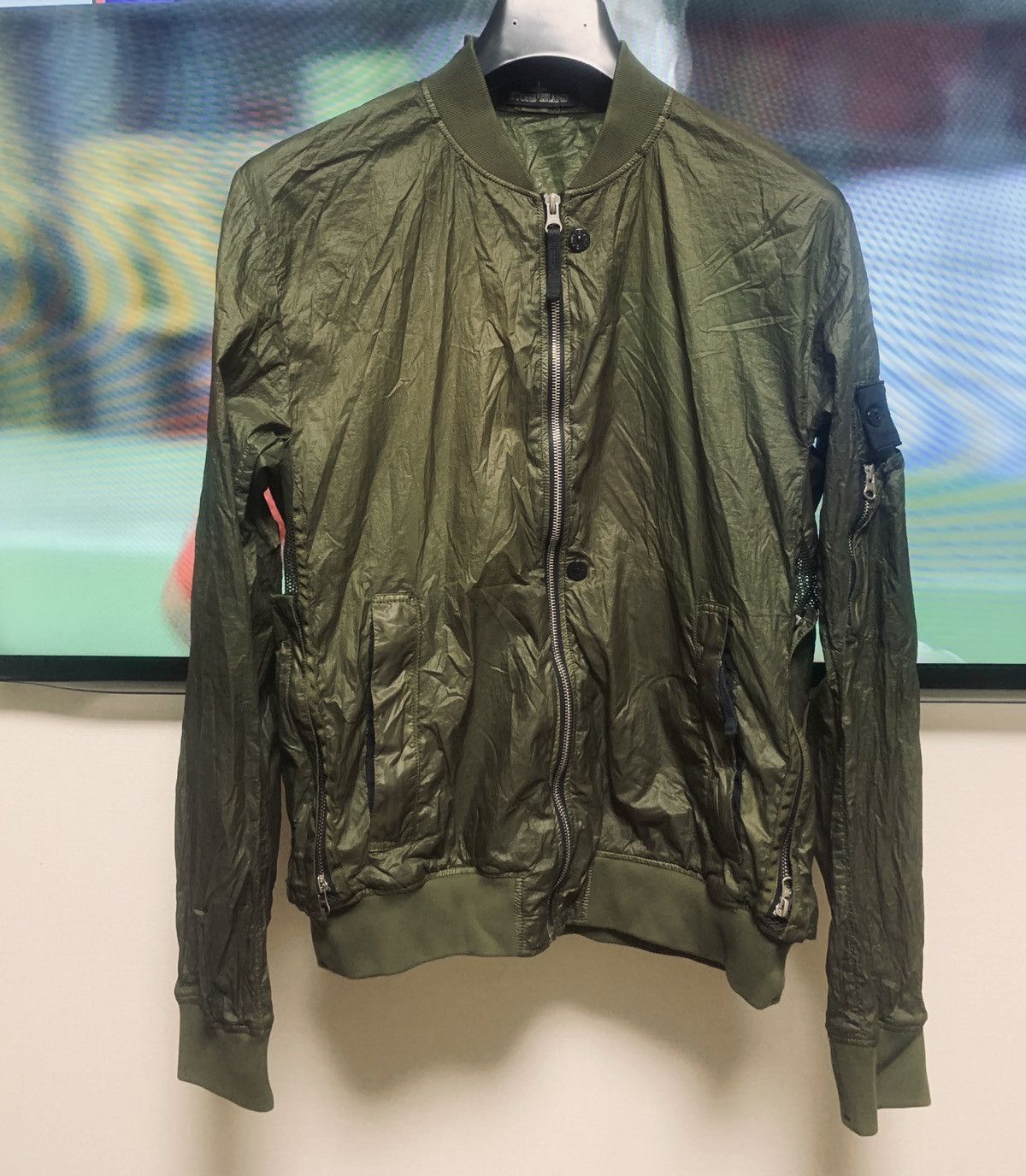Stone Island Shadow Project Final sale Stone Island Shadow Project Bomber Jacket Grailed