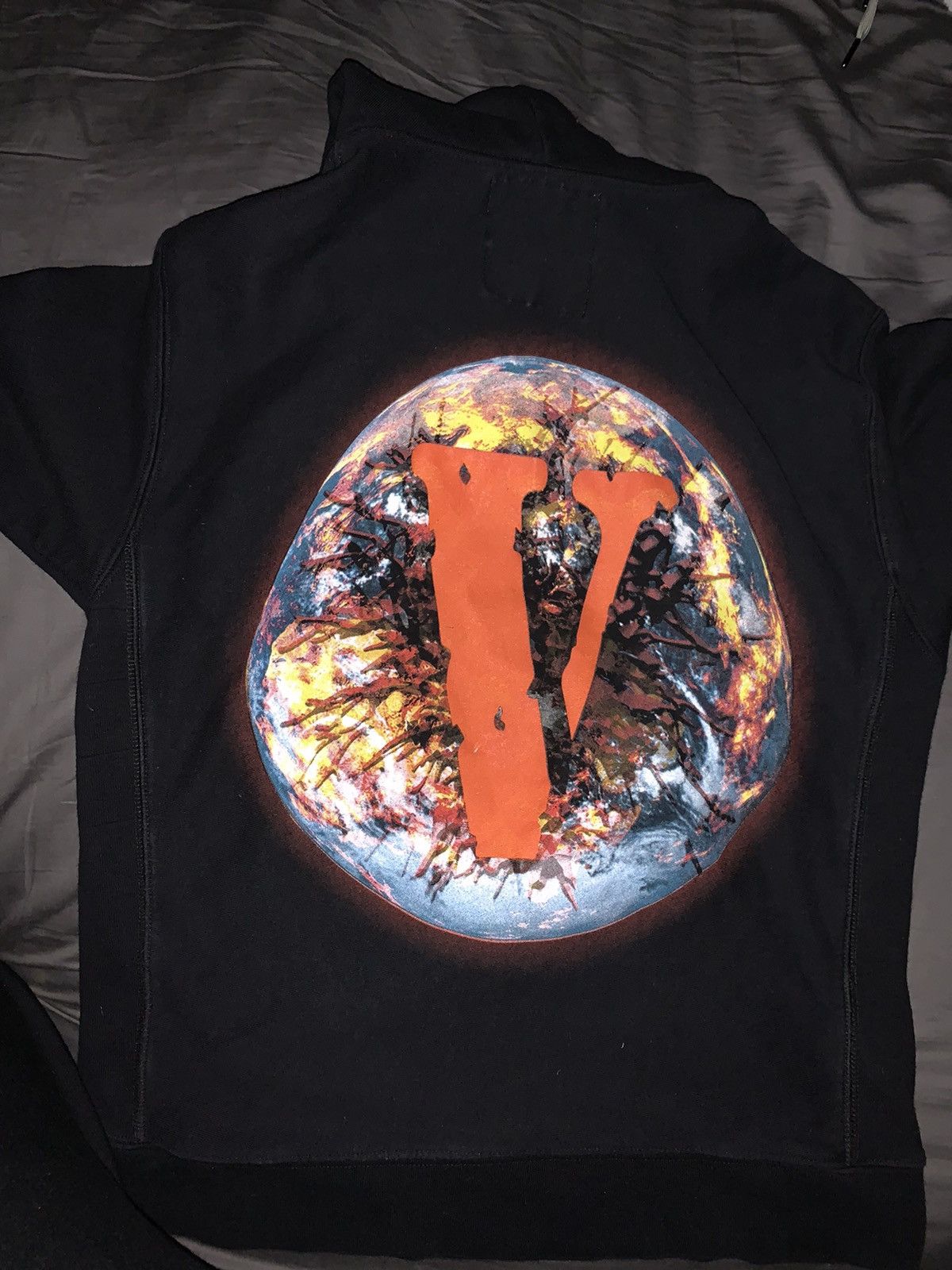 Vlone 999 hot x VWRLD Hoodie