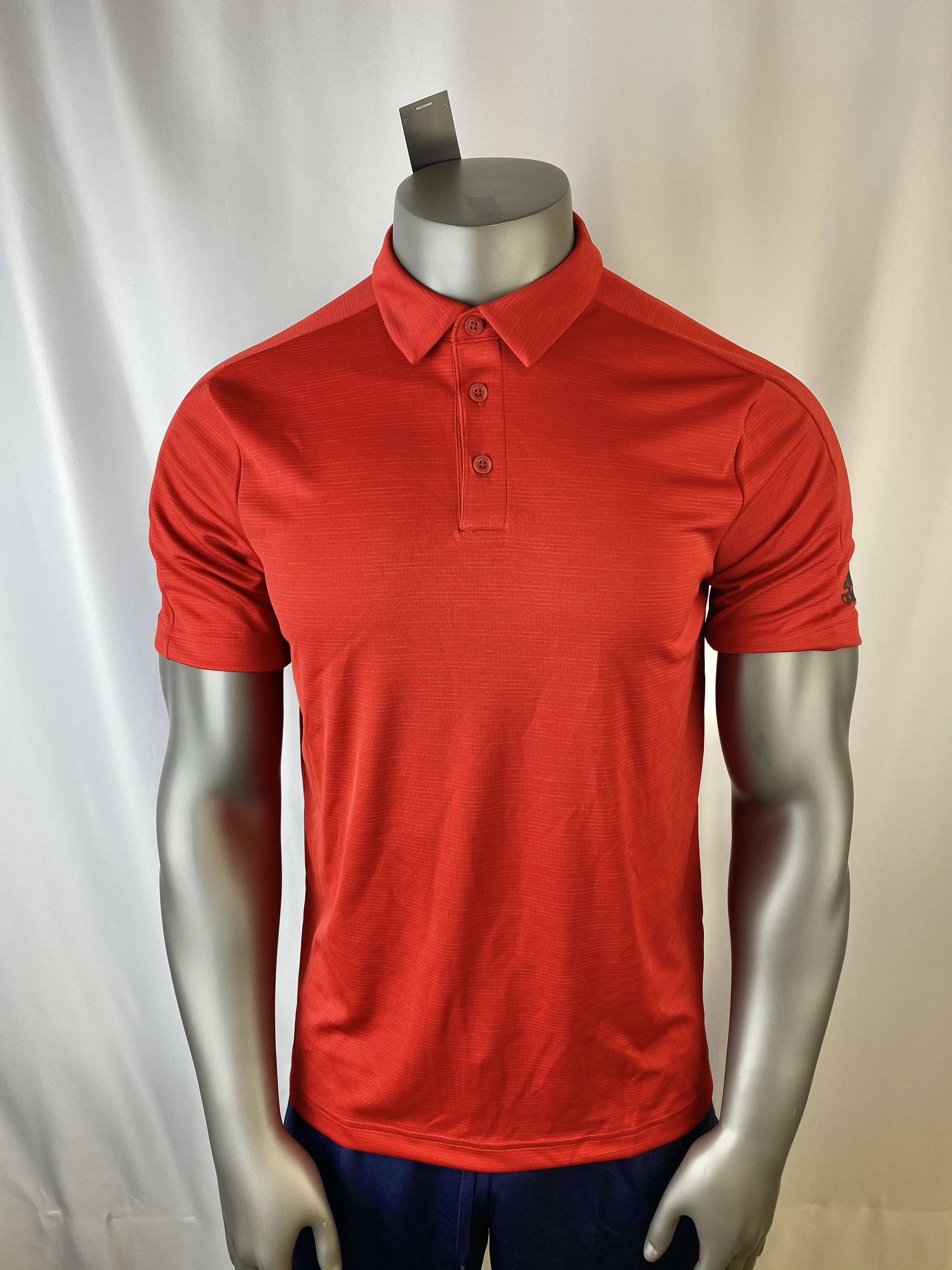 Adidas Men's Adidas Polo Large Red Grailed