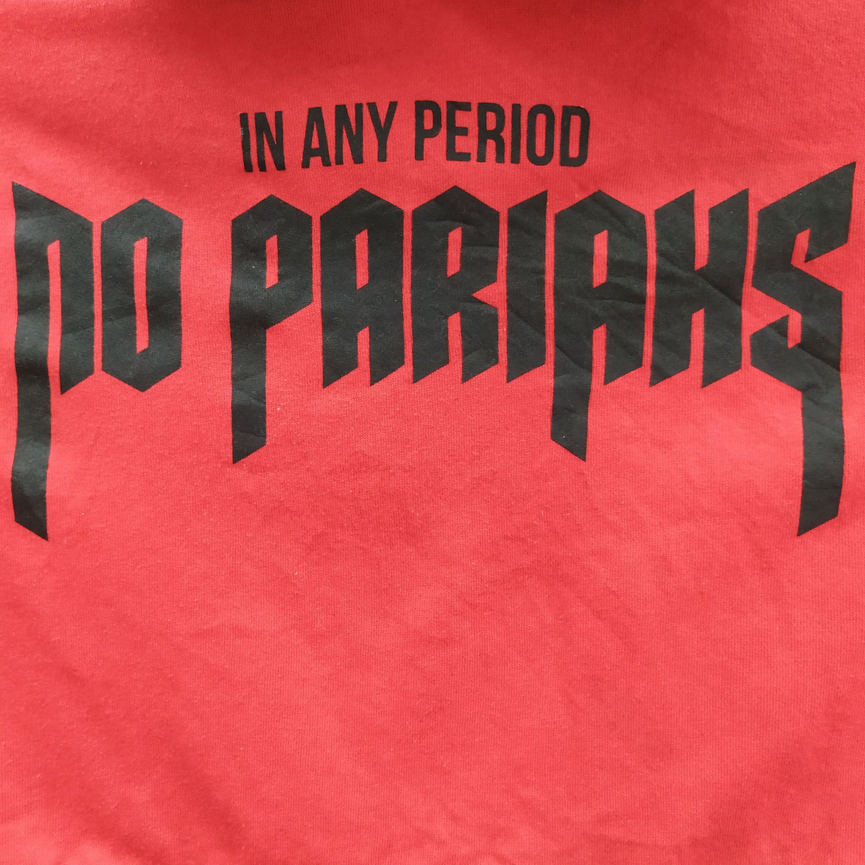 Japanese Brand IN ANE PERIOD PARIAHS SWEATSHIRT HOODIE Size US M / EU 48-50 / 2 - 3 Thumbnail