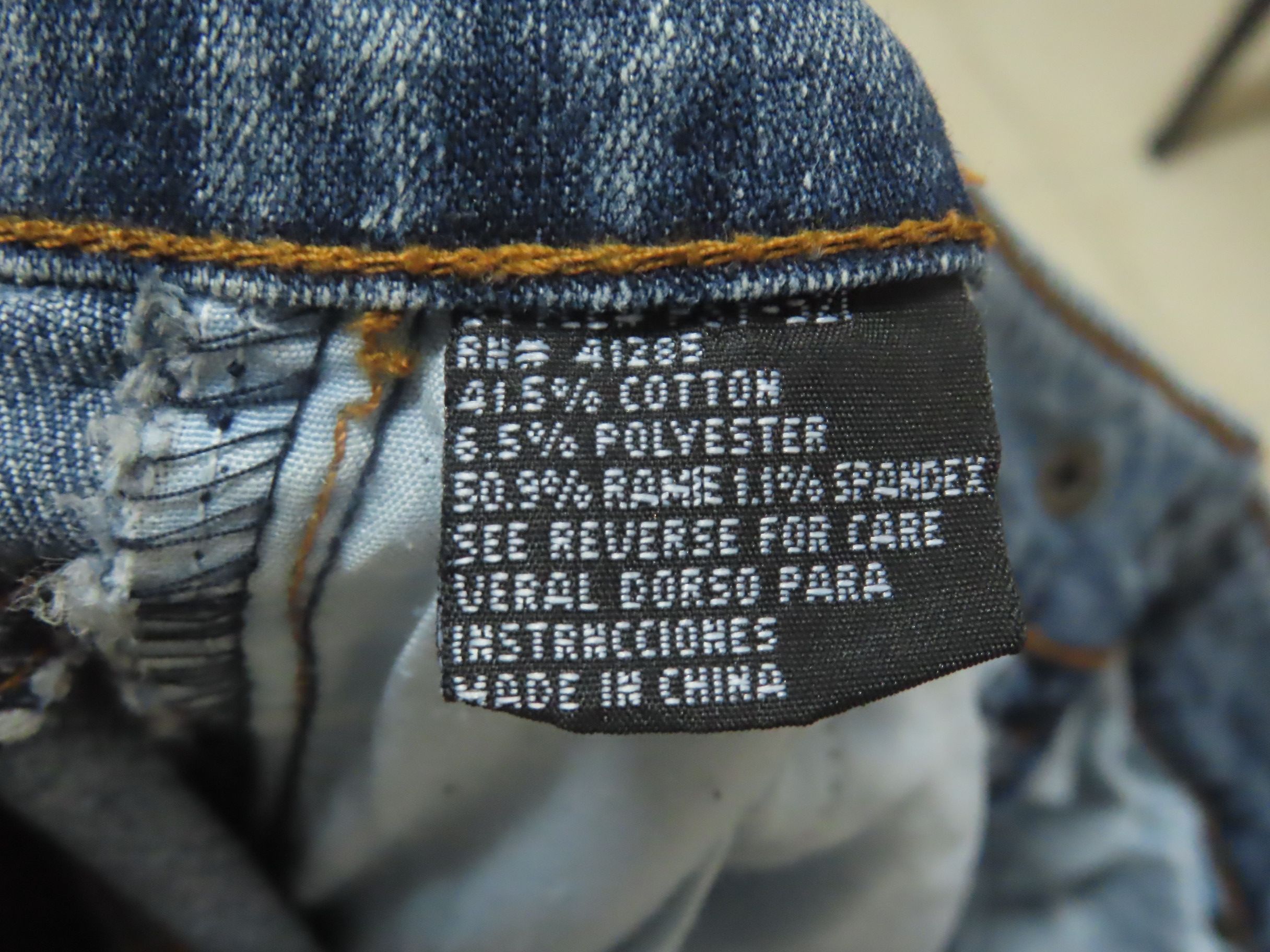Other PRISTINE USA Vintage Denim Size US 33 - 9 Thumbnail