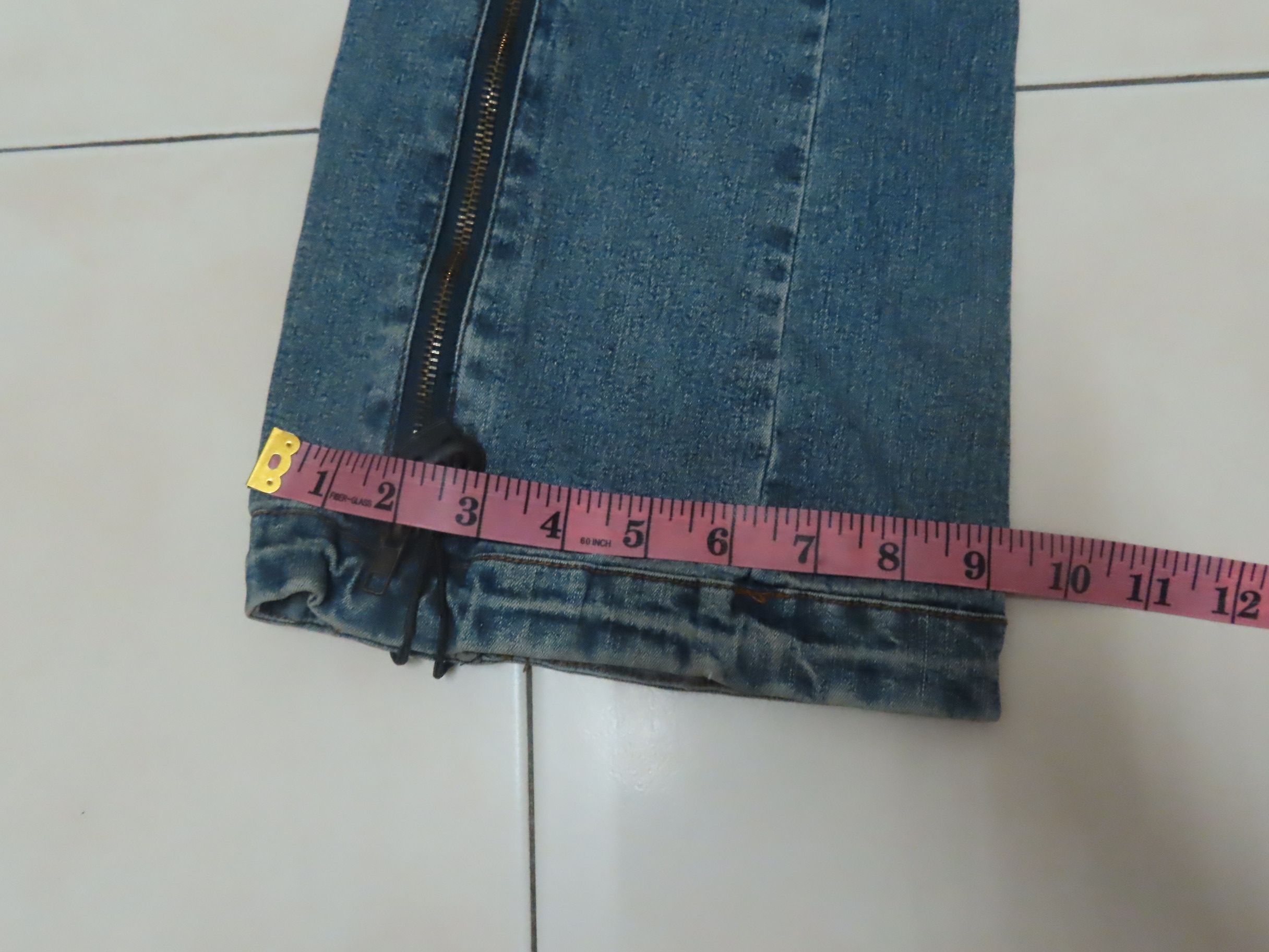Other PRISTINE USA Vintage Denim Size US 33 - 7 Thumbnail