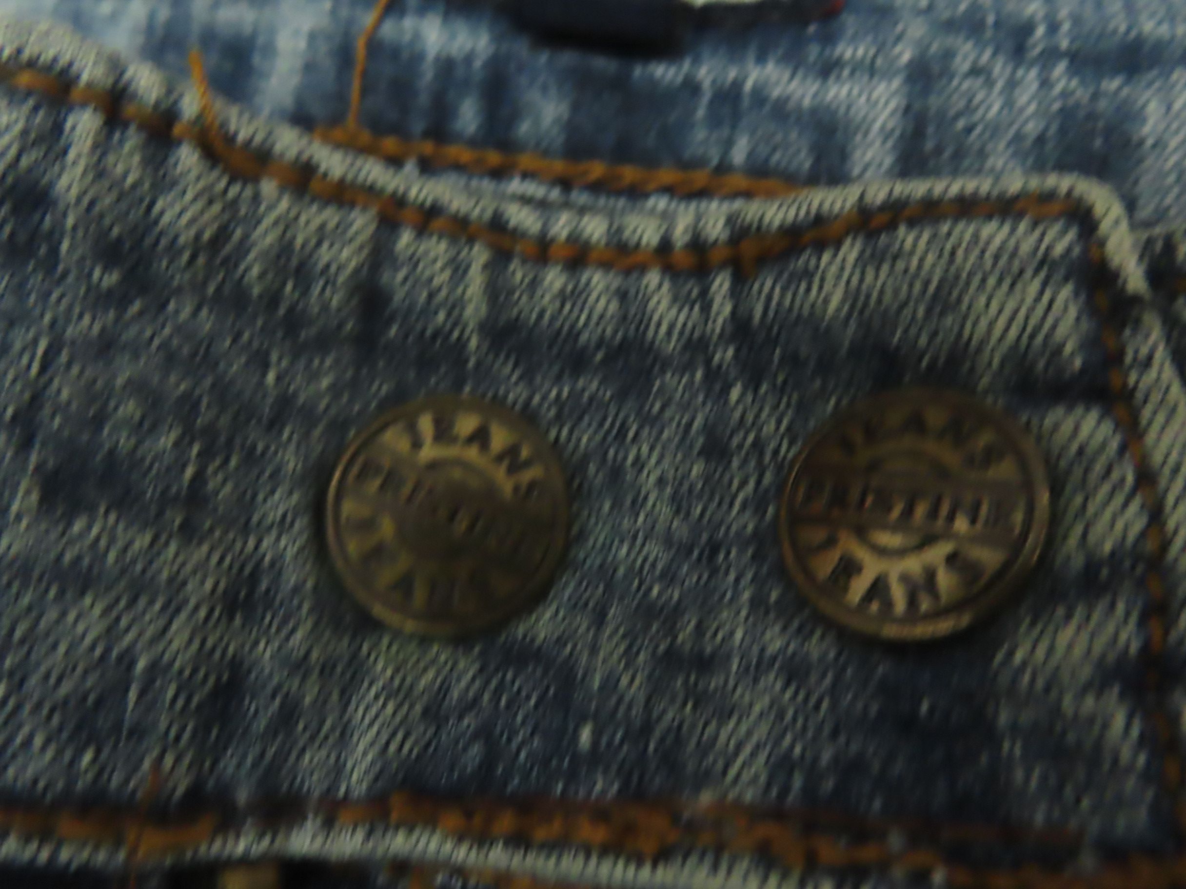 Other PRISTINE USA Vintage Denim Size US 33 - 8 Thumbnail