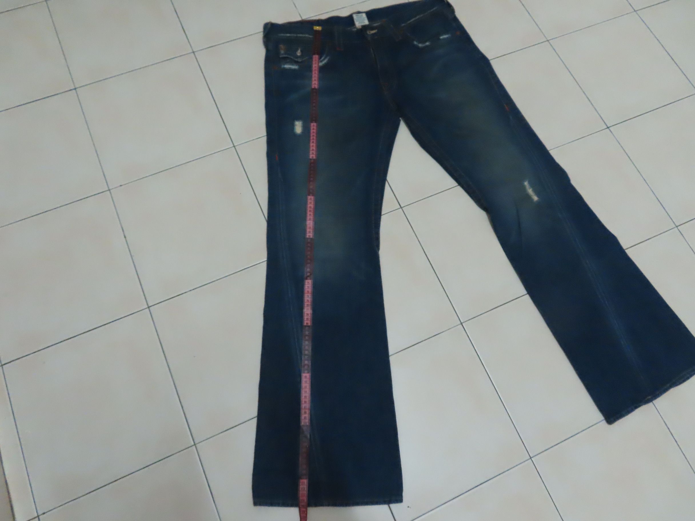 Other PRISTINE USA Vintage Denim Size US 33 - 3 Thumbnail