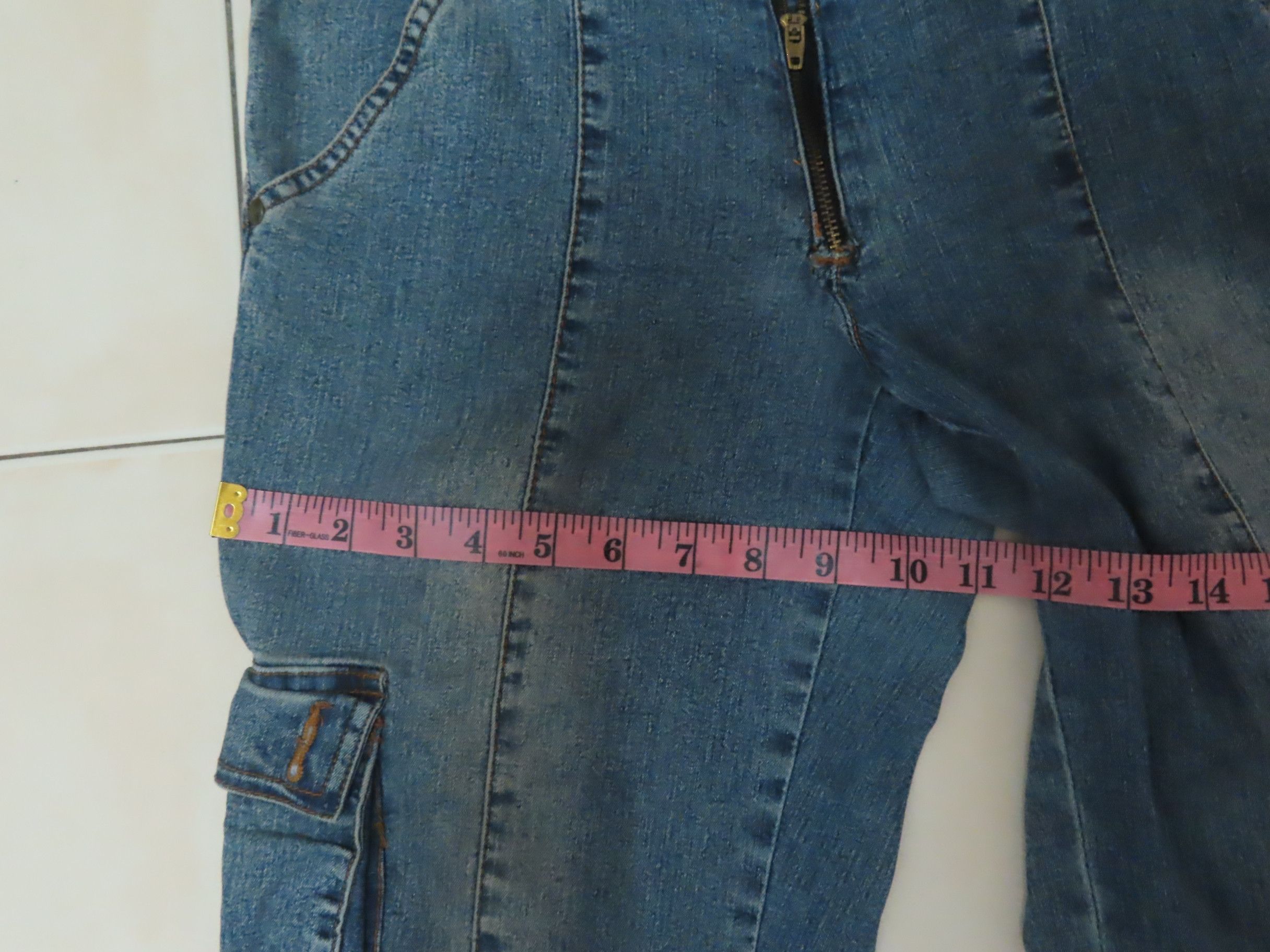 Other PRISTINE USA Vintage Denim Size US 33 - 6 Thumbnail