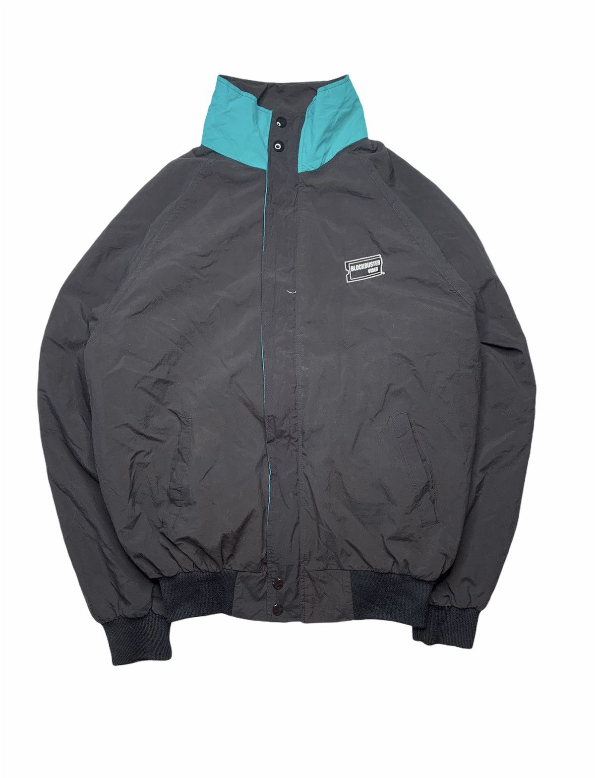 Auburn Sportswear × Vintage 1980s Auburn Sportswear Blockbuster Video ...