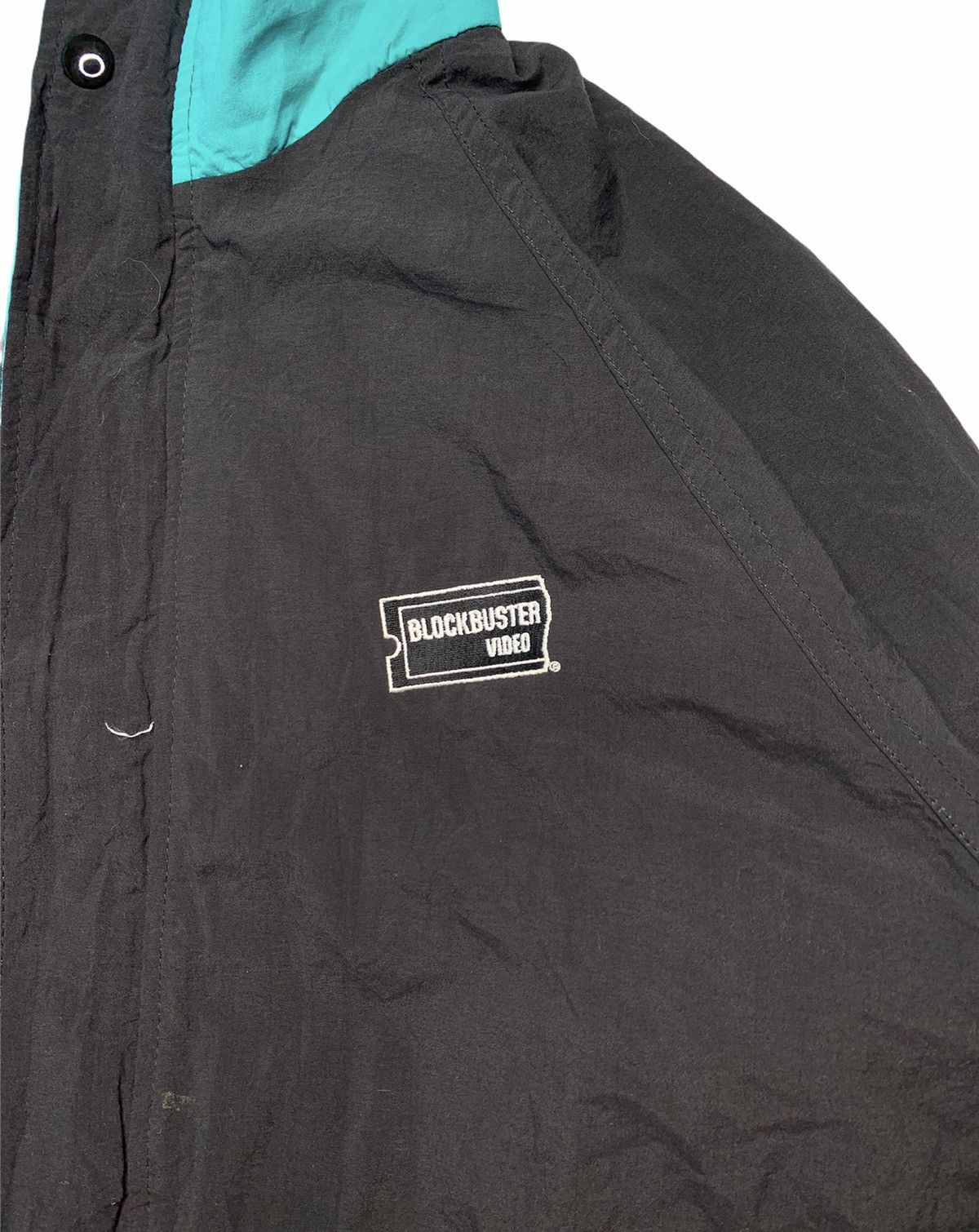 Vintage 1980s Auburn Sportswear Blockbuster Video Jacket Size US M / EU 48-50 / 2 - 3 Thumbnail