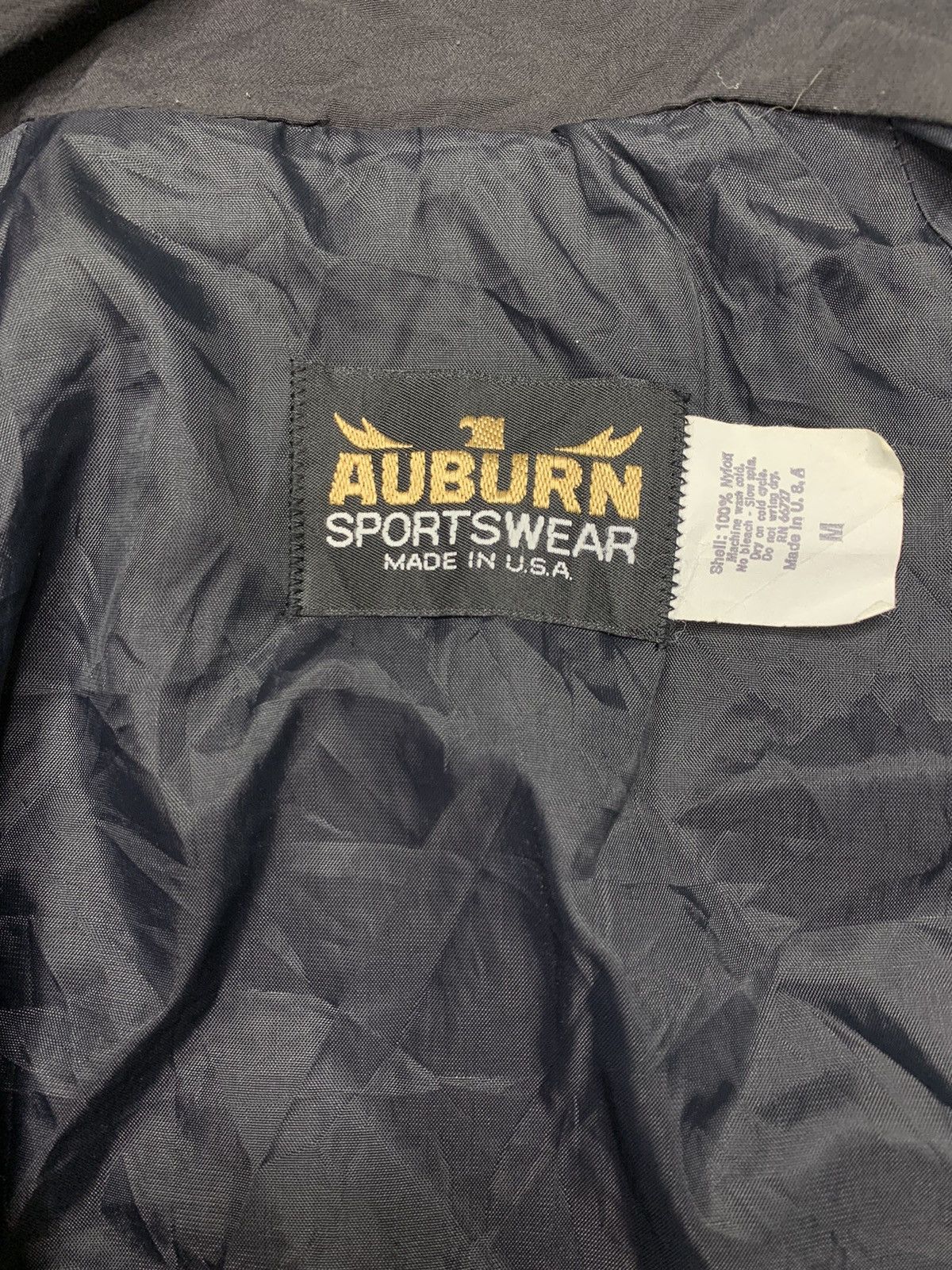 Vintage 1980s Auburn Sportswear Blockbuster Video Jacket Size US M / EU 48-50 / 2 - 6 Thumbnail