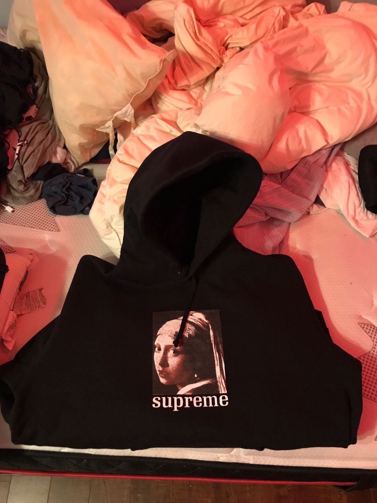 Supreme Pearl Hoodie | Grailed