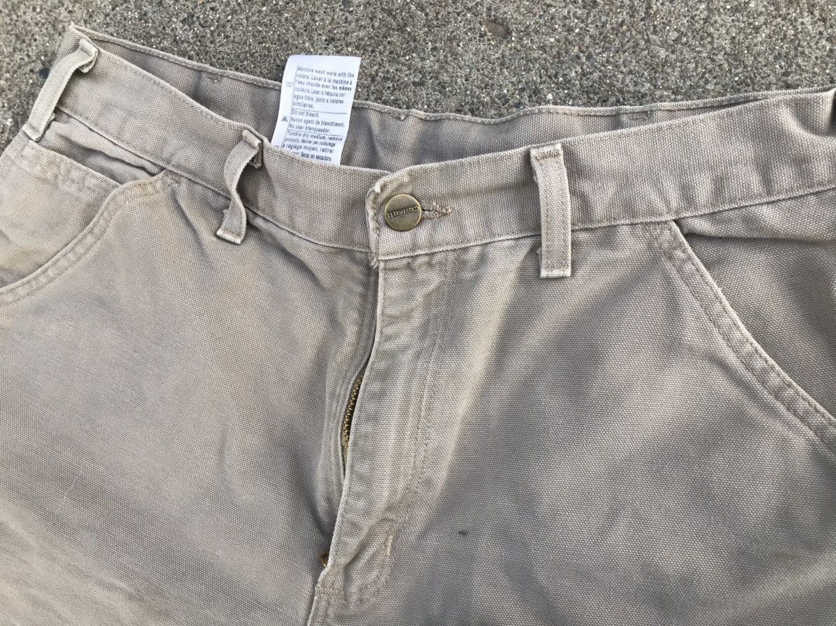 Carhartt × Vintage Carhartt work shorts Size US 32 / EU 48 - 4 Thumbnail