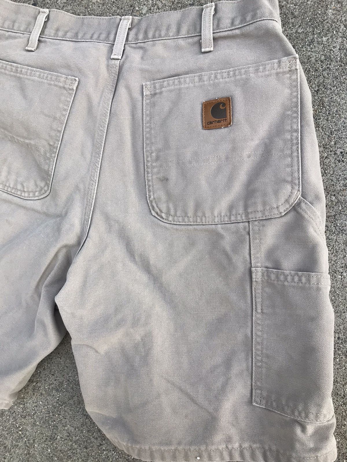 Carhartt × Vintage Carhartt work shorts Size US 32 / EU 48 - 3 Thumbnail