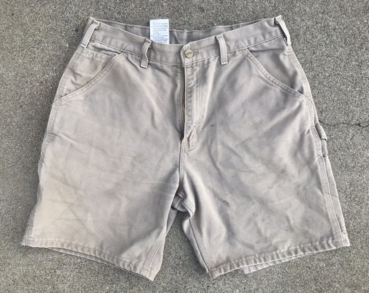 Carhartt × Vintage Carhartt work shorts Size US 32 / EU 48 - 2 Thumbnail