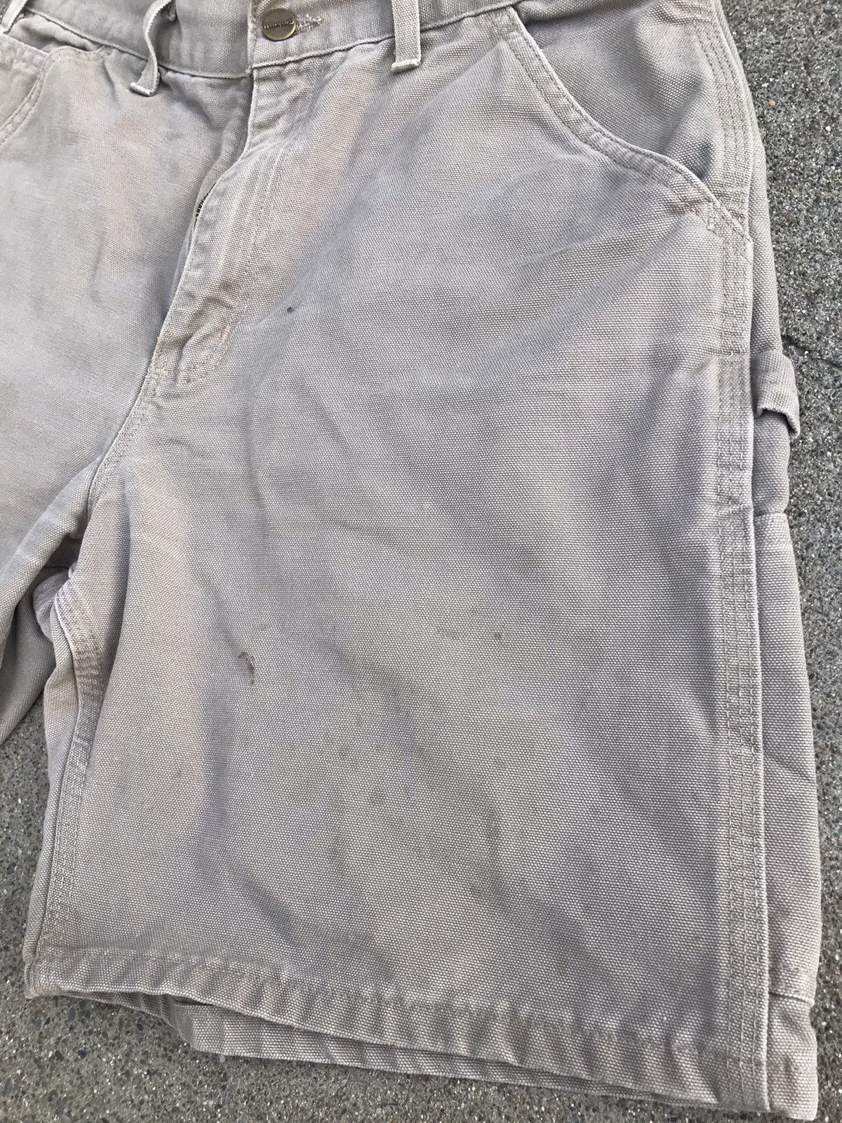Carhartt × Vintage Carhartt work shorts Size US 32 / EU 48 - 5 Thumbnail