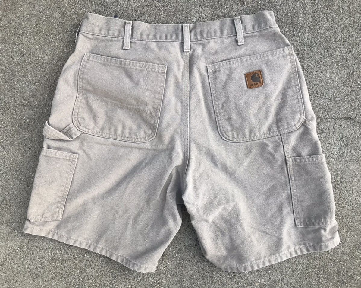 Carhartt × Vintage Carhartt work shorts Size US 32 / EU 48 - 1 Thumbnail