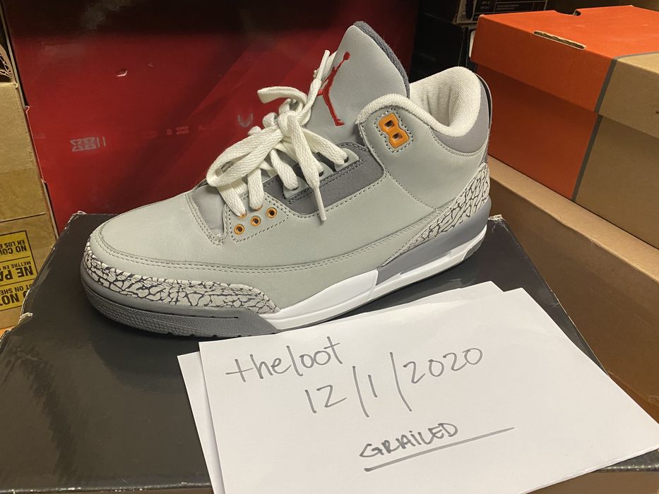 Jordan Brand Air Jordan 3 LS Cool Grey 2006 | Grailed