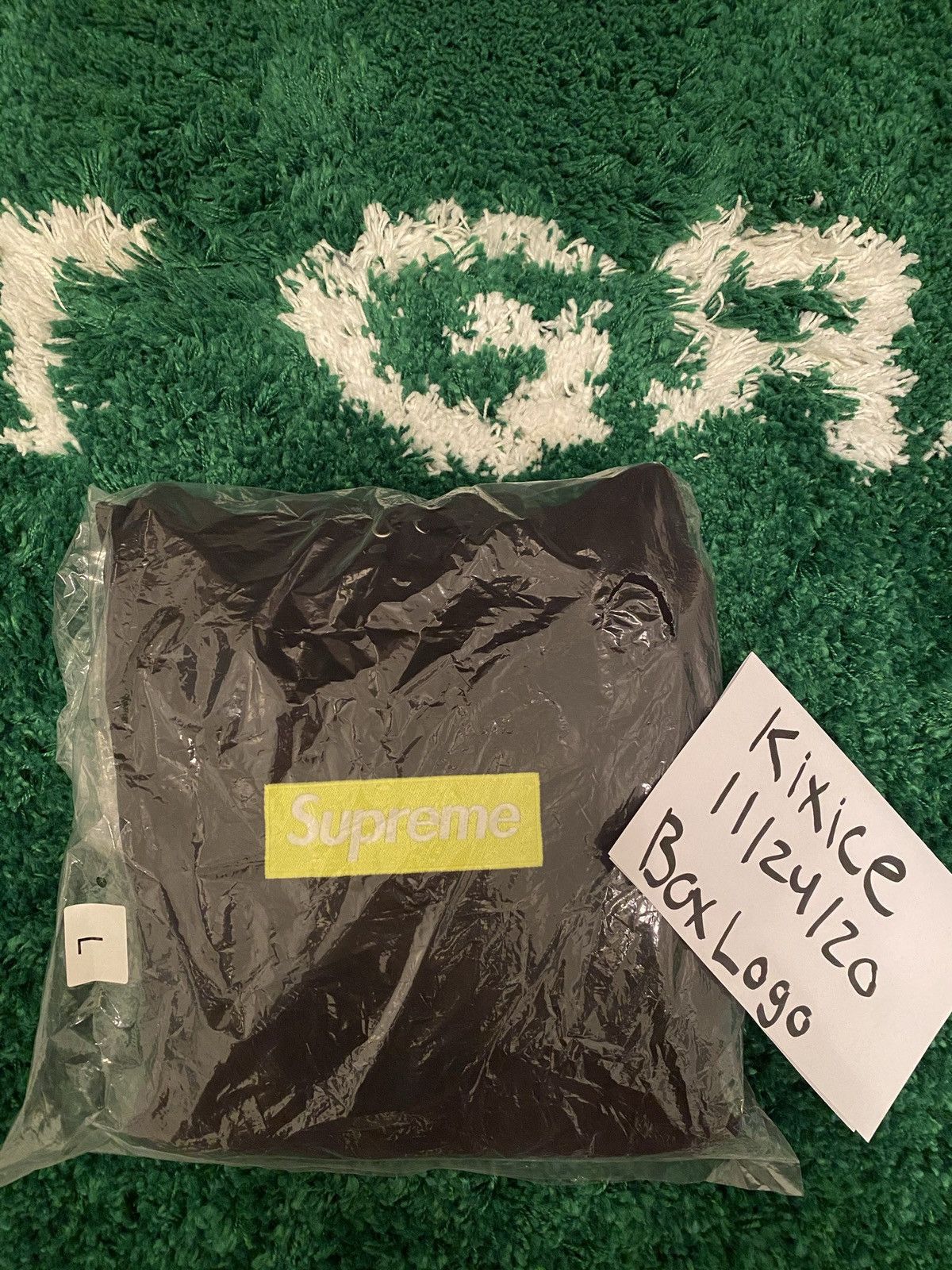 Supreme Box Logo Hoodie Size US L / EU 52-54 / 3 - 2 Thumbnail