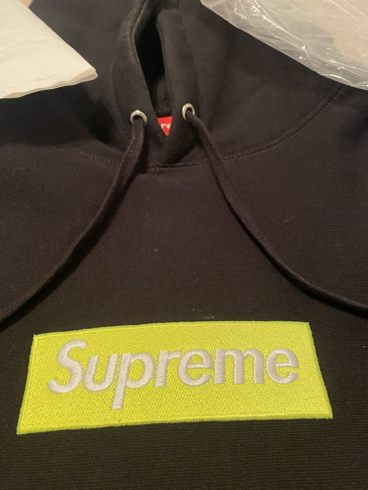 Supreme Box Logo Hoodie Size US L / EU 52-54 / 3 - 5 Thumbnail