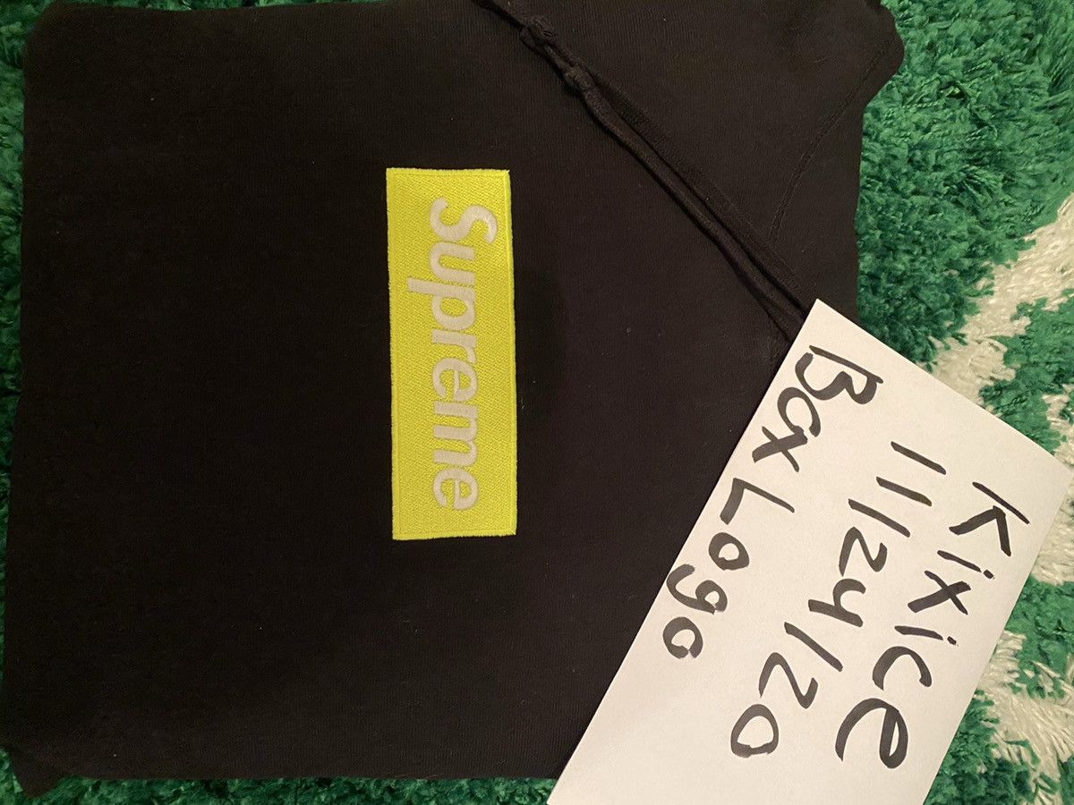 Supreme Box Logo Hoodie Size US L / EU 52-54 / 3 - 1 Thumbnail