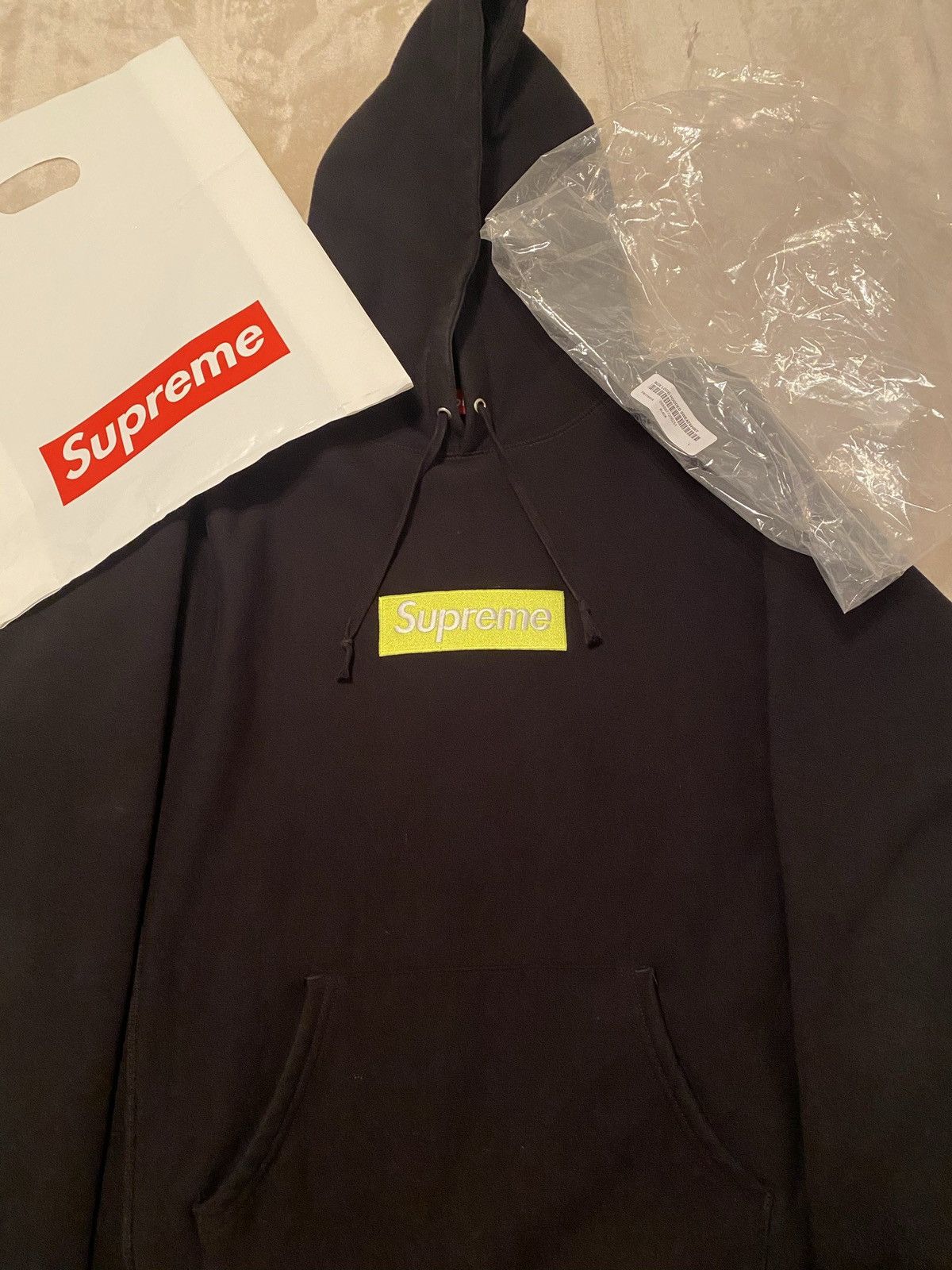Supreme Box Logo Hoodie Size US L / EU 52-54 / 3 - 3 Thumbnail