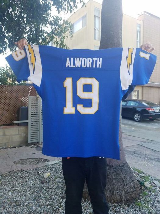 AUTHENTIC Mitchell & Ness Lance Alworth-1963-San Diego Chargers