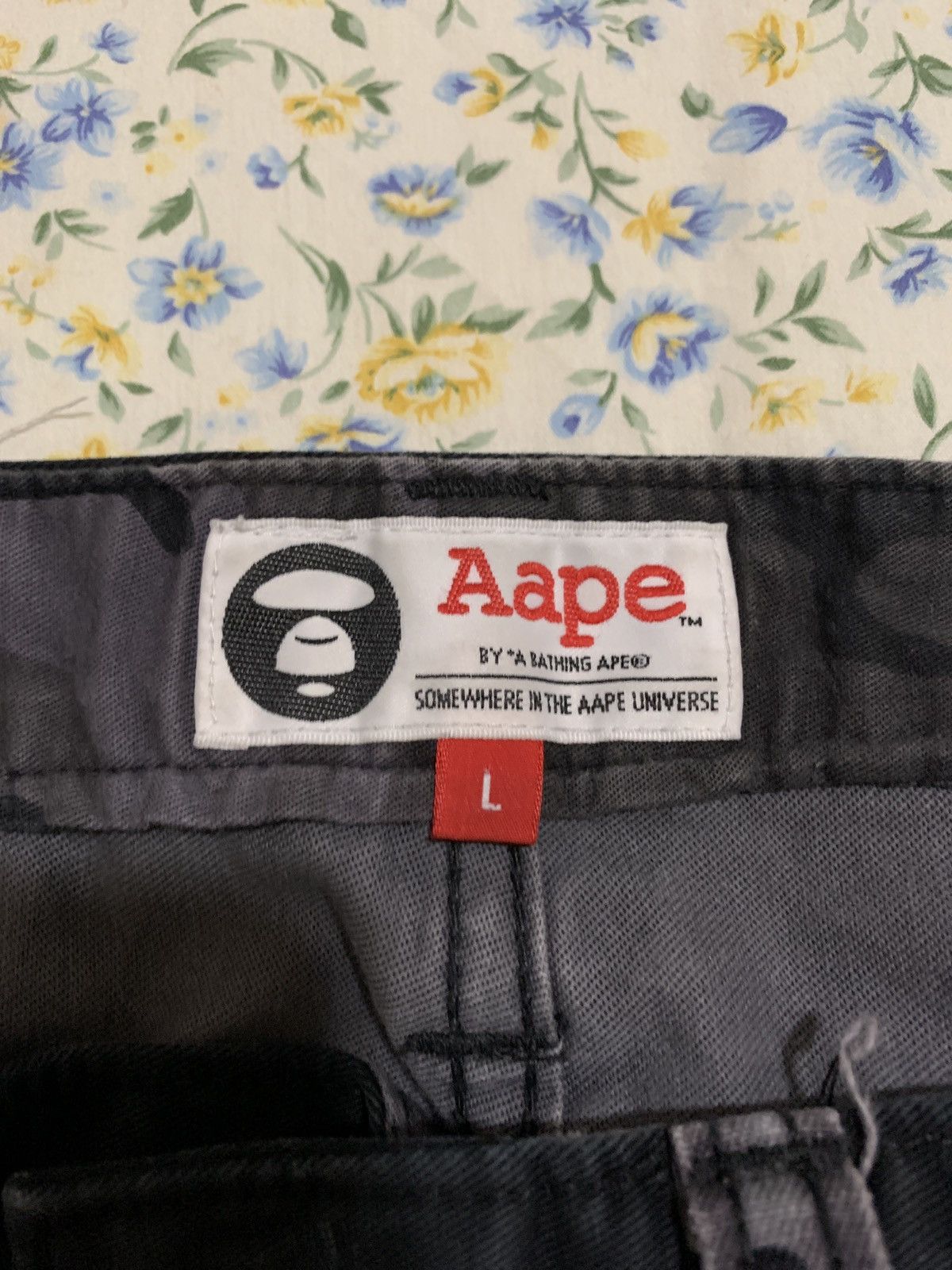 Aape Bape black jeans Size US 34 / EU 50 - 3 Thumbnail
