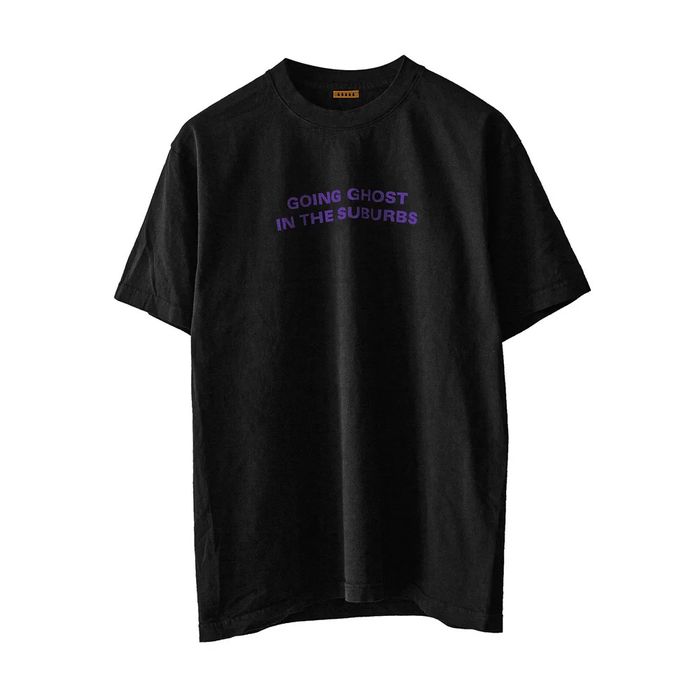 Other Going Ghost in the Suburbs SE HALLOWEEN SLOGAN SHIRT Grailed
