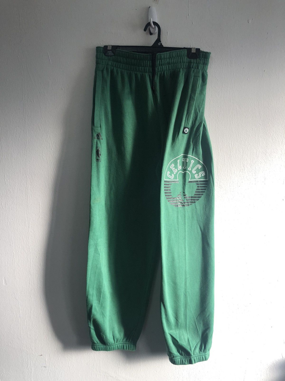 Adidas × NBA BOSTON CELTICS Jogger Pants Adidas NBA Size US 30 / EU 46 - 1 Thumbnail