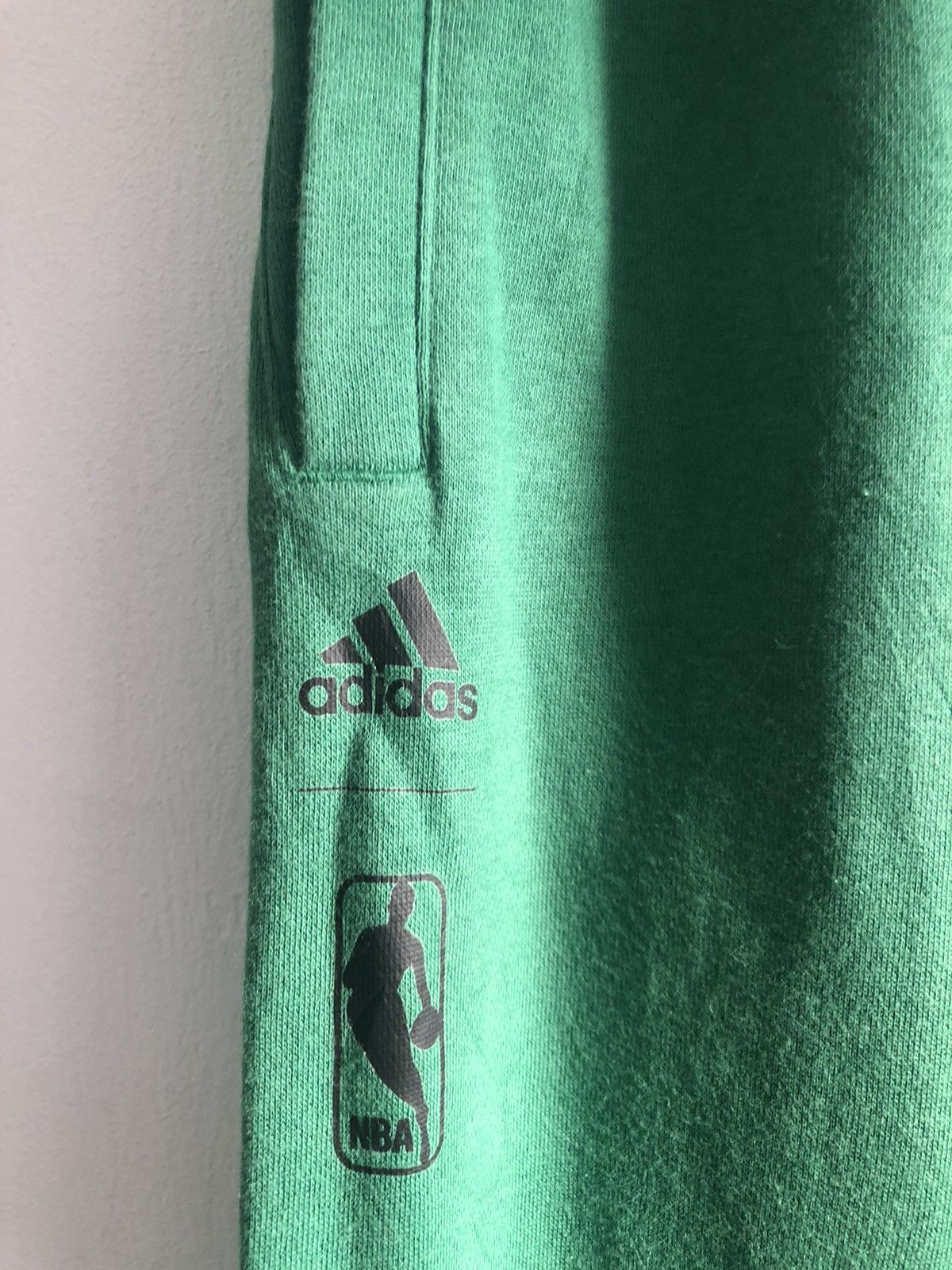 Adidas × NBA BOSTON CELTICS Jogger Pants Adidas NBA Size US 30 / EU 46 - 3 Thumbnail