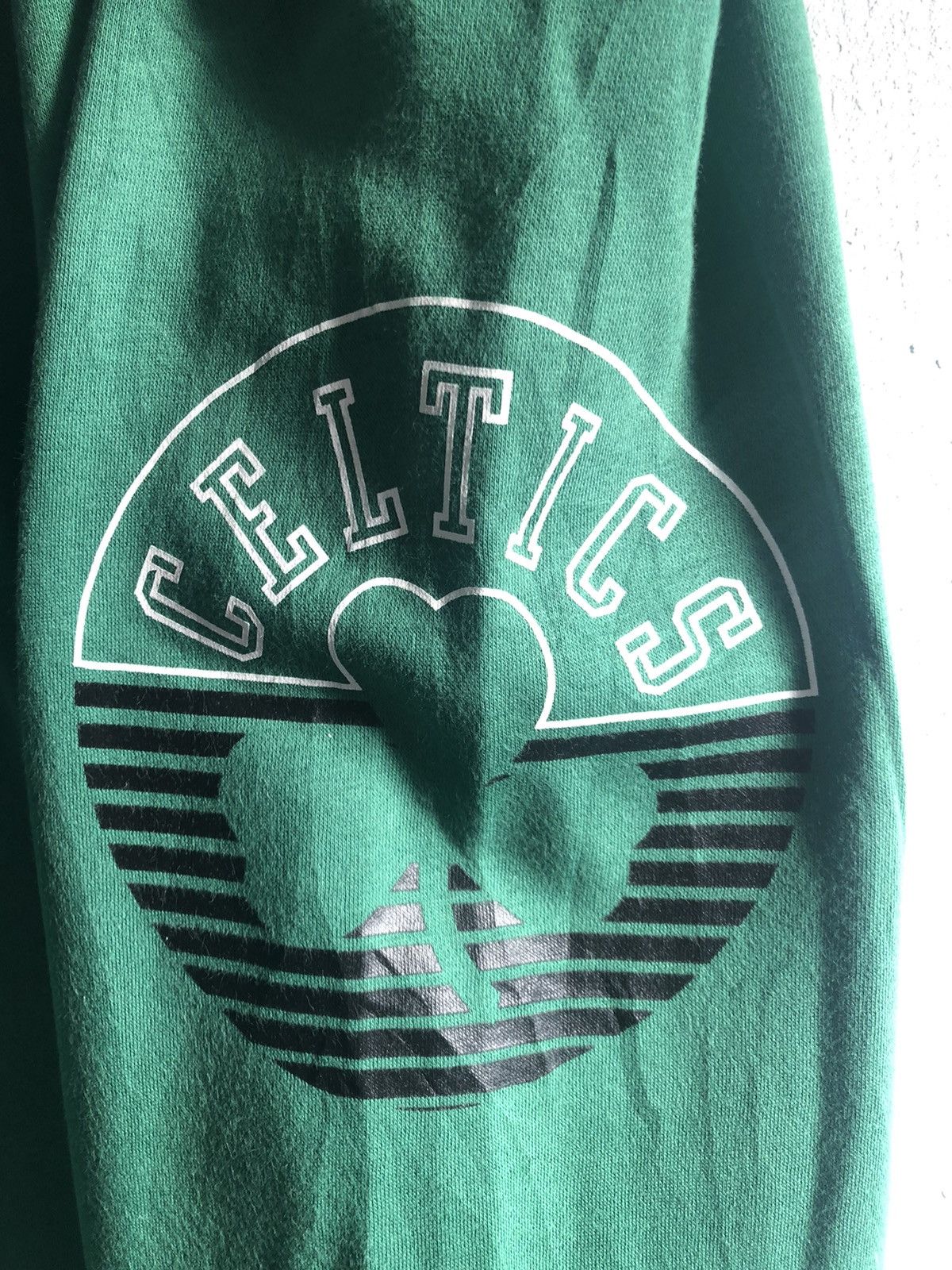 Adidas × NBA BOSTON CELTICS Jogger Pants Adidas NBA Size US 30 / EU 46 - 6 Thumbnail