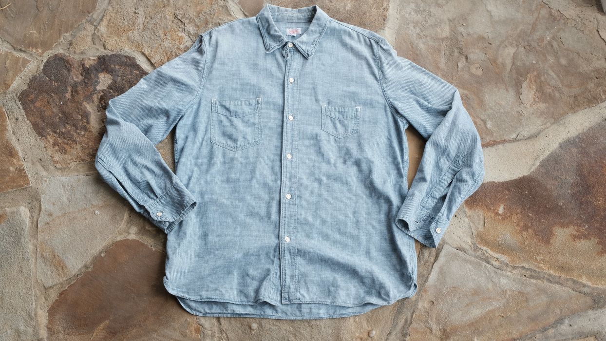 LVC Levi's vintage clothing tab collar sunset shirt | Grailed