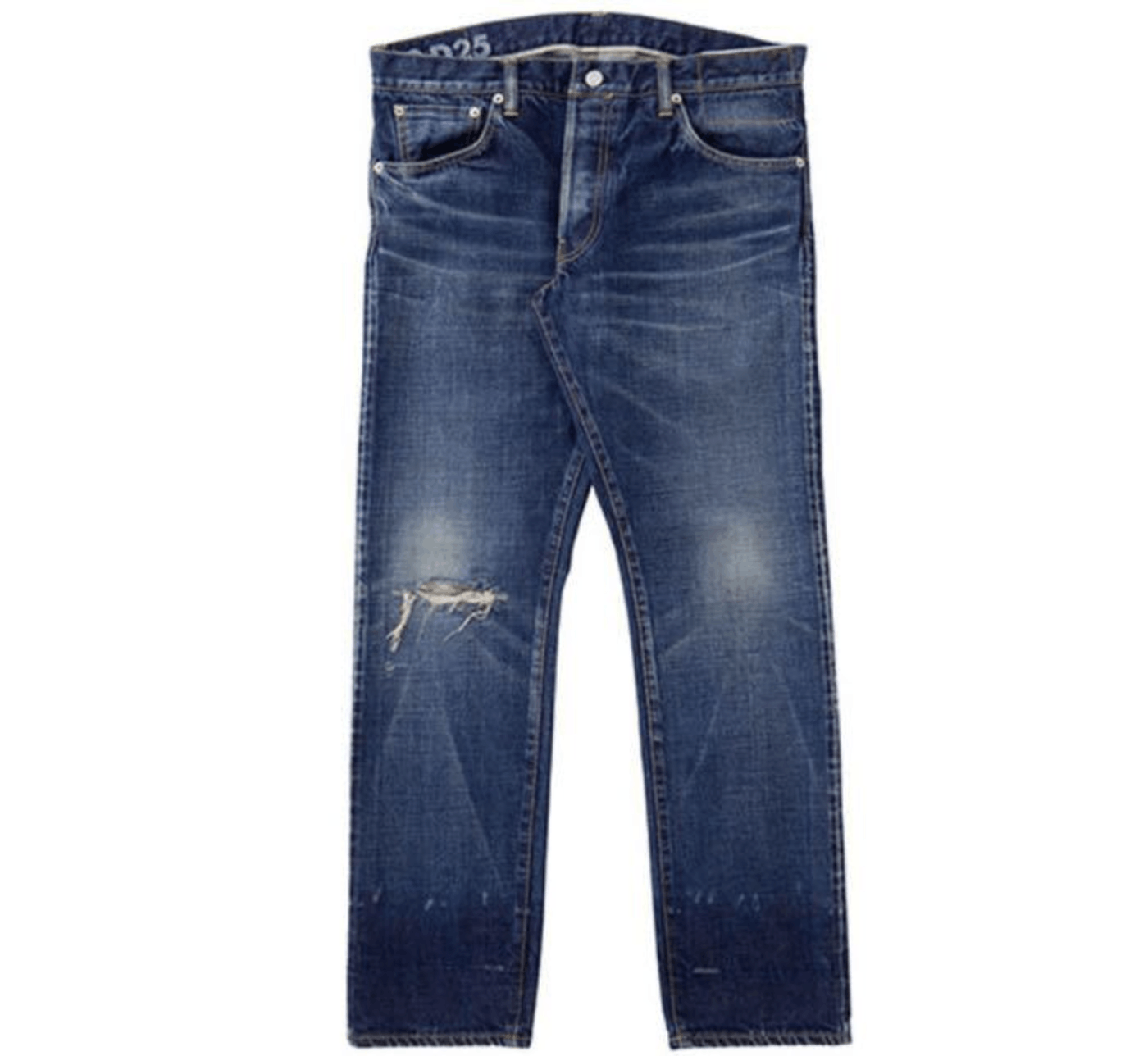 Visvim VISVIM SOCIAL SCULPTURE 01 SLIM DAMAGED-17 | Grailed