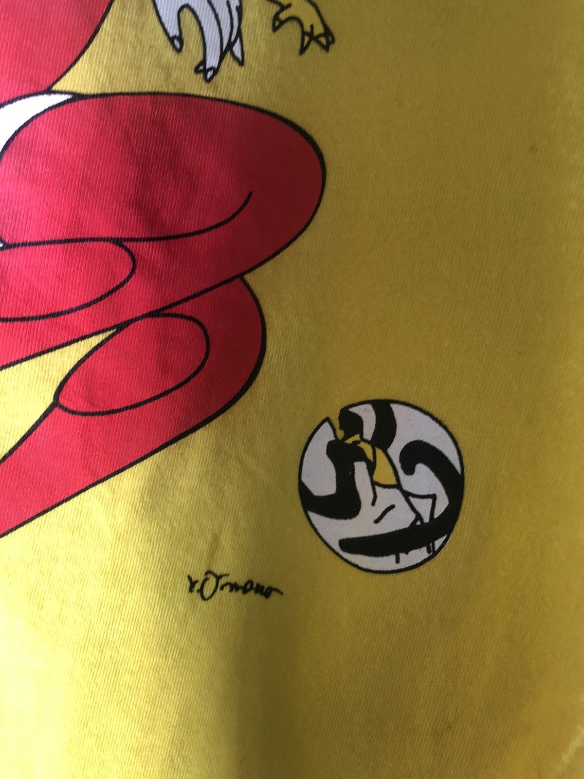 Cartoon Network × Japanese Brand 24HOUR TELEVISION T Shirt Takashi Murakami Size US M / EU 48-50 / 2 - 3 Thumbnail