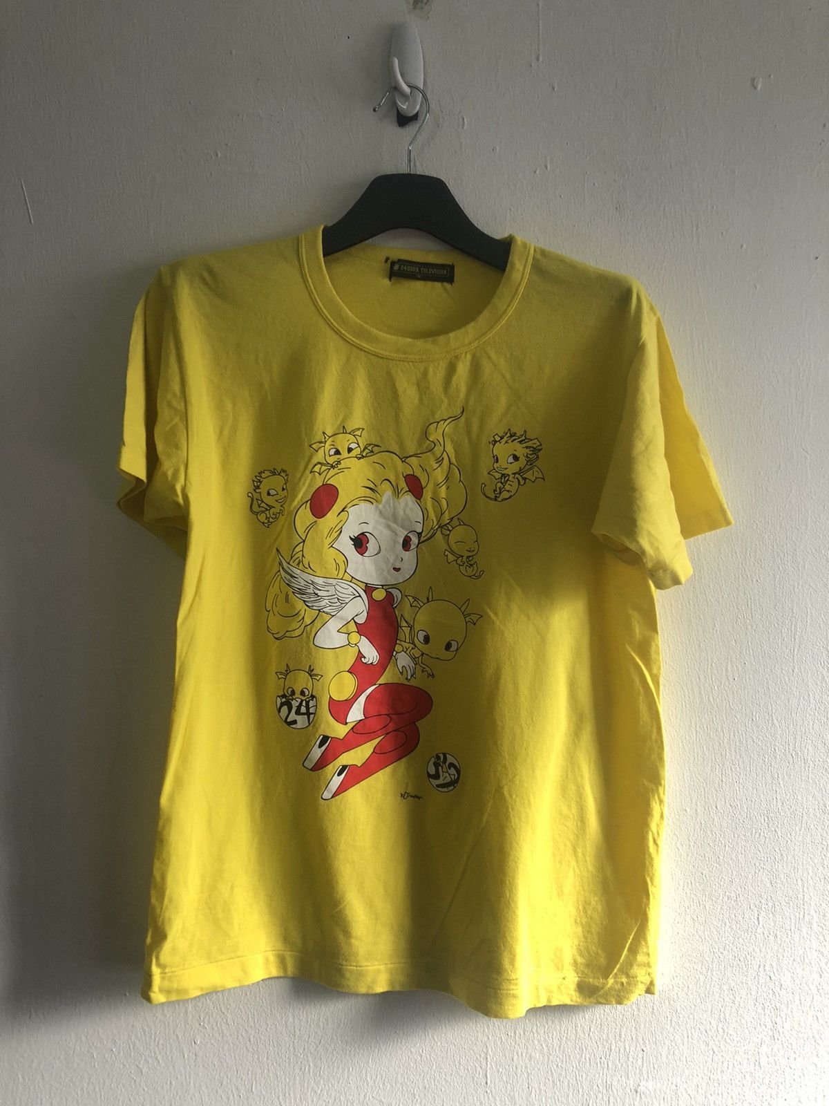 Cartoon Network × Japanese Brand 24HOUR TELEVISION T Shirt Takashi Murakami Size US M / EU 48-50 / 2 - 1 Thumbnail