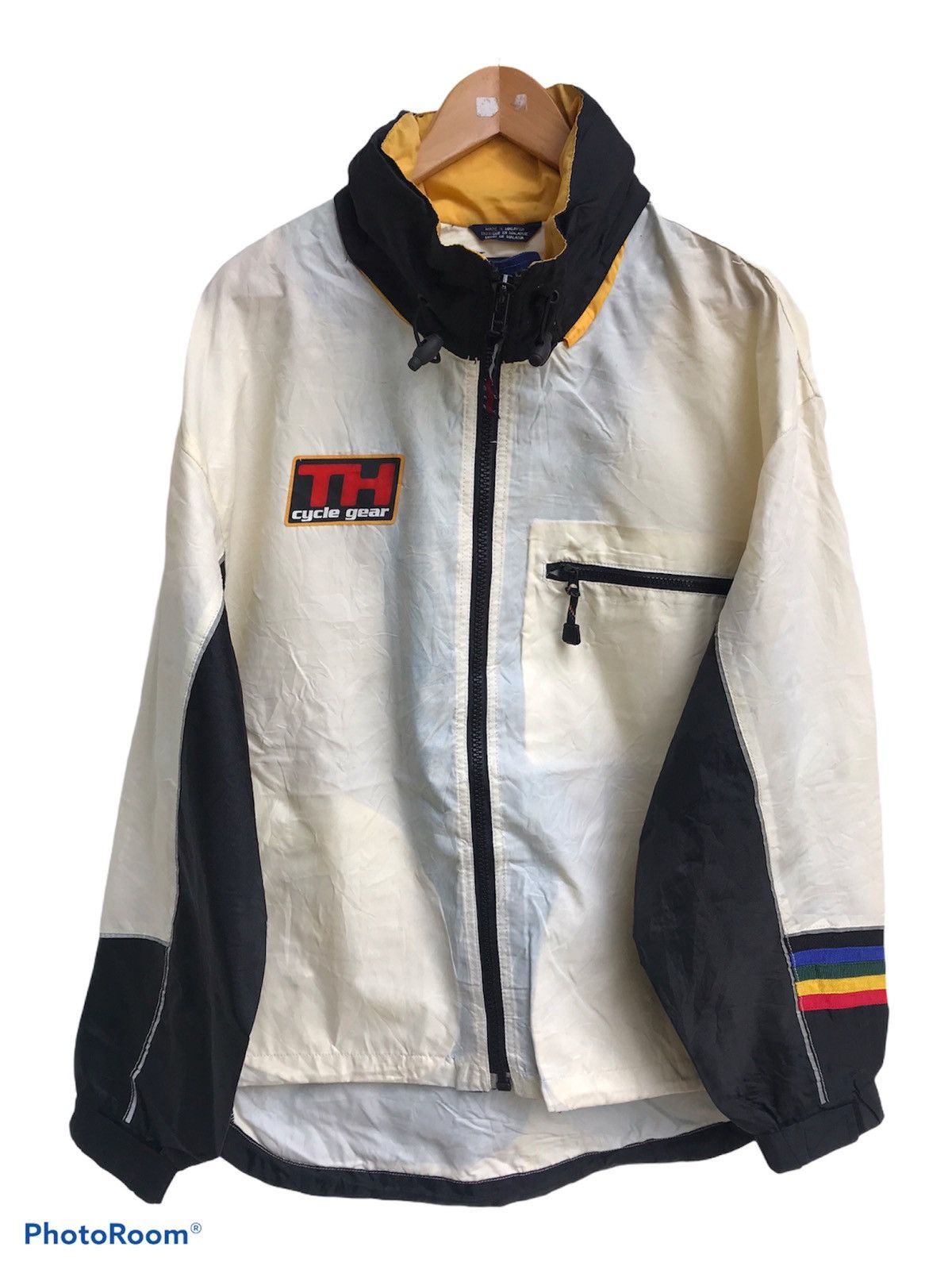 Tommy Hilfiger LAST DROP tommy hilfiger cycle gear jacket rainbow line Grailed