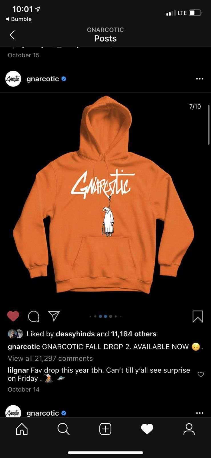 Gnarcotic Gnarcotic Hanging Klansman Hoodie Grailed