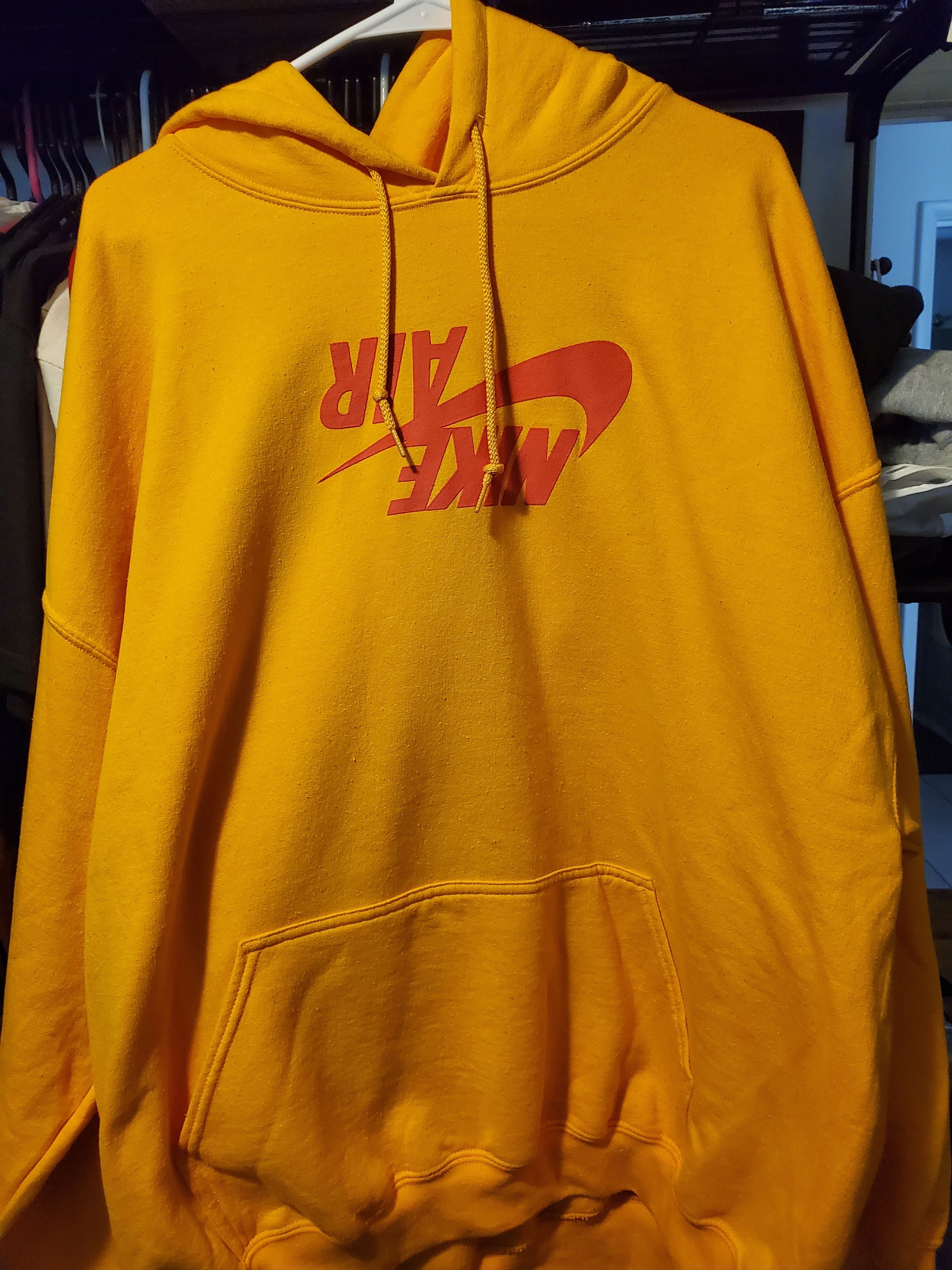travis scott highest in the room hoodie yellow