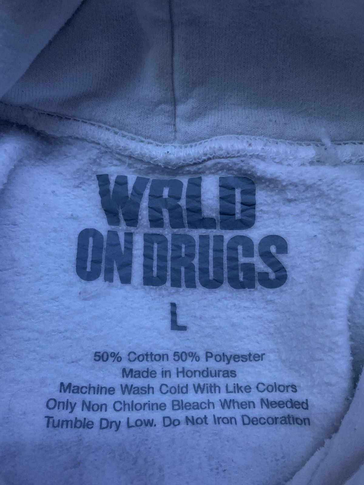 999 Club Juice WRLD x Future WRLD ON DRUGS Jet Lag Hoodie Size US L / EU 52-54 / 3 - 4 Thumbnail