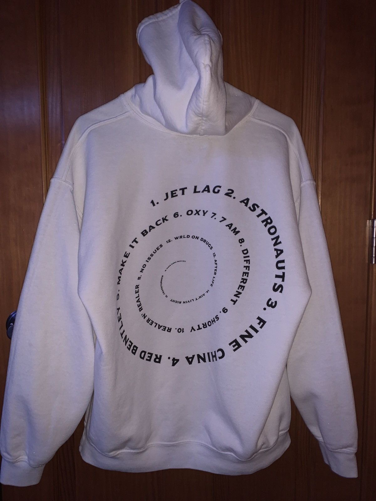 999 Club Juice WRLD x Future WRLD ON DRUGS Jet Lag Hoodie Size US L / EU 52-54 / 3 - 2 Thumbnail