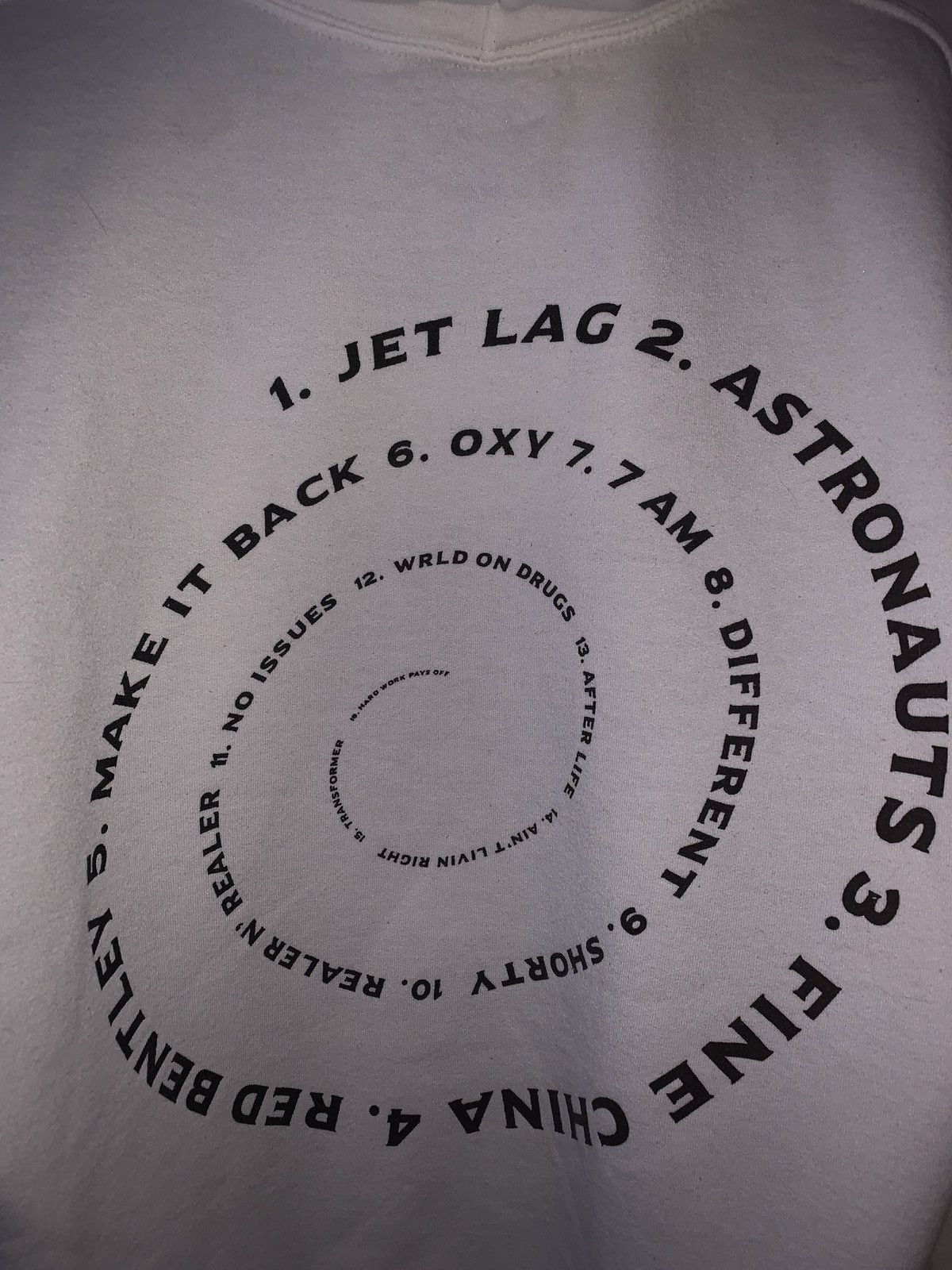 999 Club Juice WRLD x Future WRLD ON DRUGS Jet Lag Hoodie Size US L / EU 52-54 / 3 - 3 Thumbnail