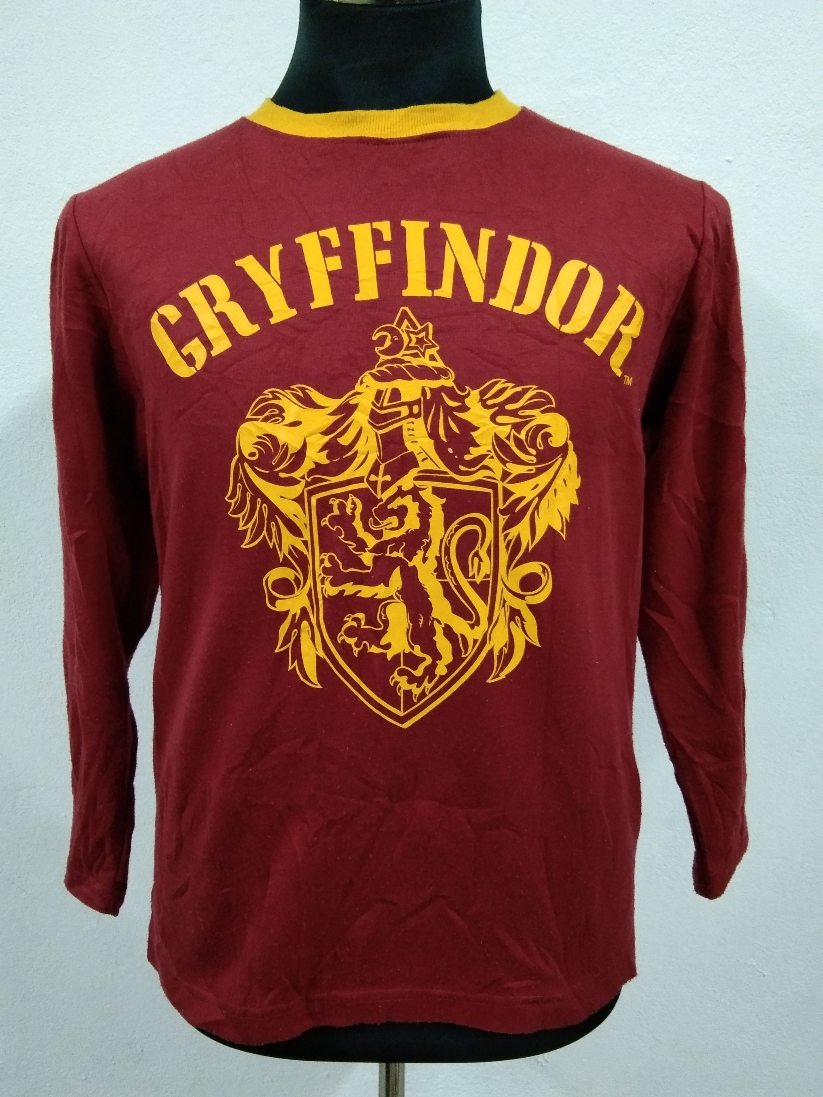 gryffindor harry potter 07 long sleeve shirt