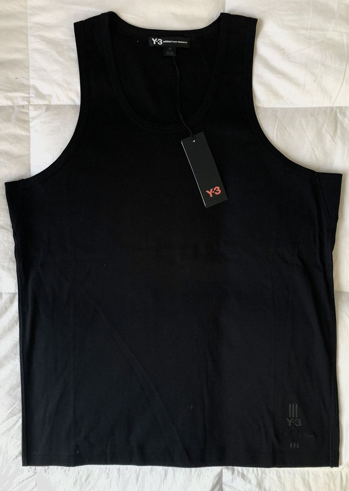 U Embroidered Tank Top