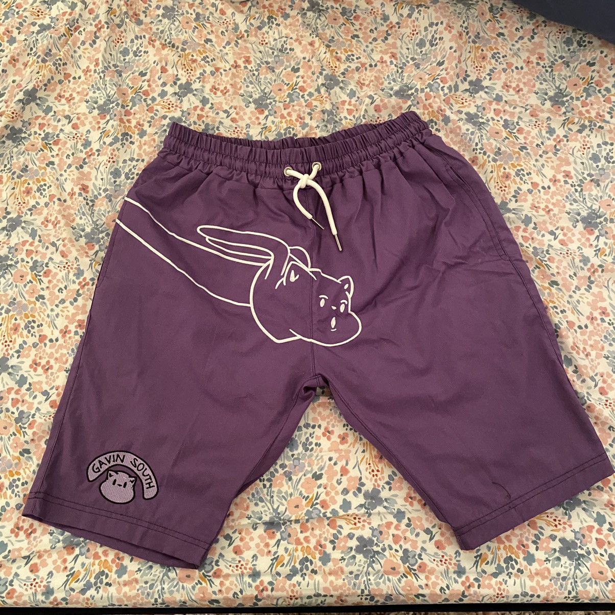 Other Gavin South Embroidered Glenn Shorts XXL Size US 38 / EU 54 - 1 Thumbnail