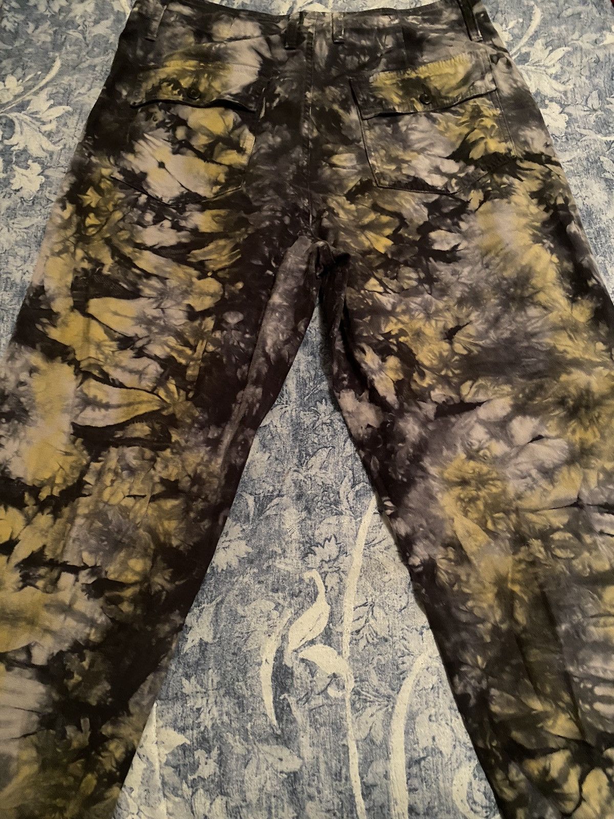Bdg Multi color acid washed jeans Size US 34 / EU 50 - 2 Thumbnail