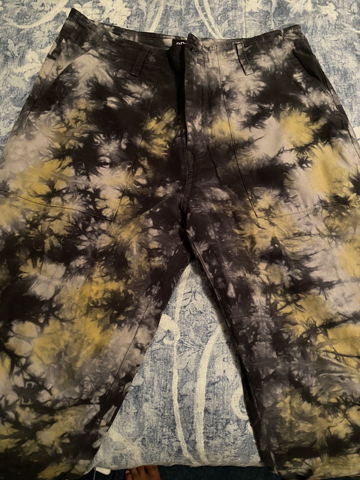 Bdg Multi color acid washed jeans Size US 34 / EU 50 - 1 Thumbnail