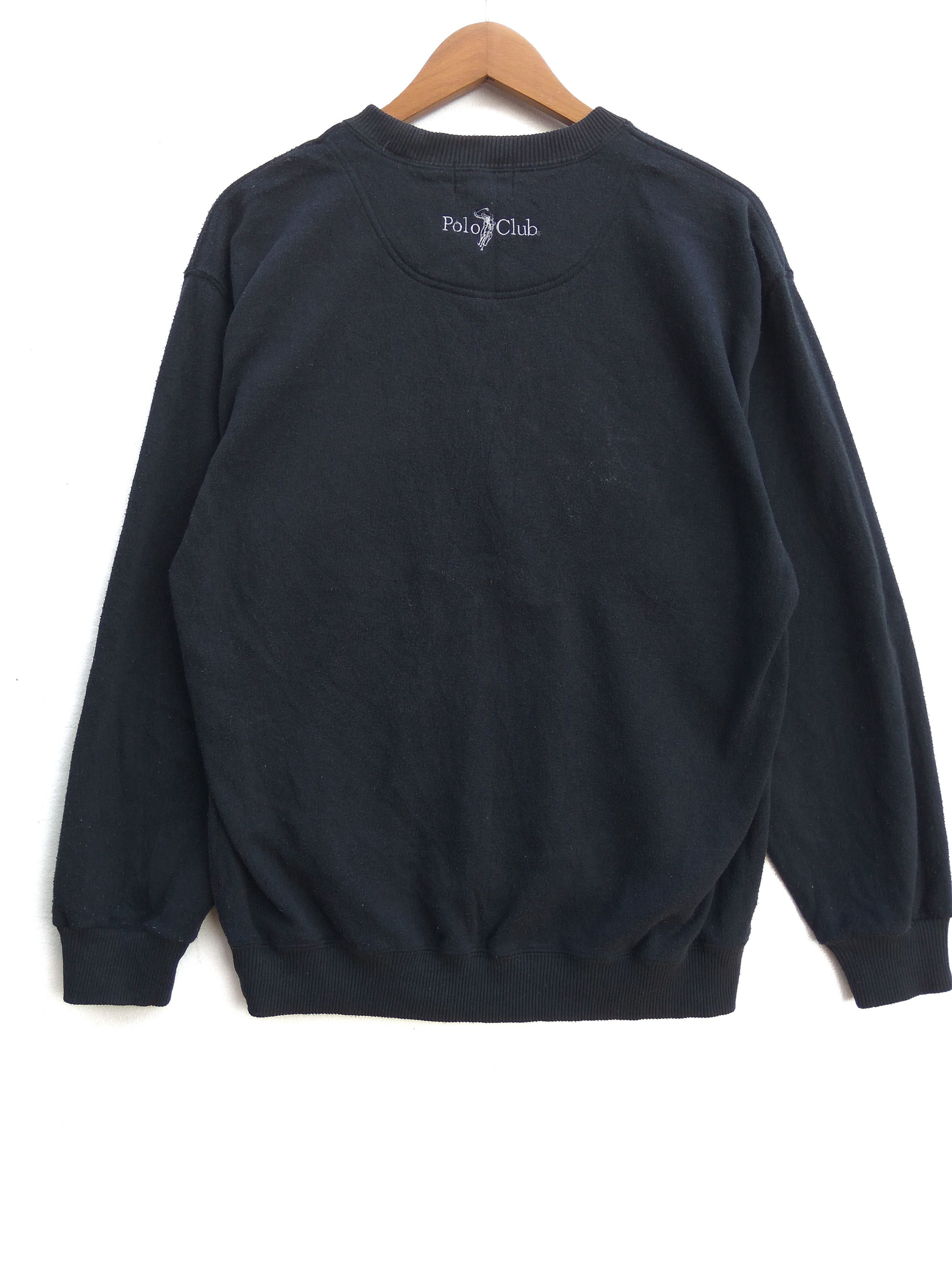 Beverly Hills Polo Club 🔥Vintage Polo Club sweatshirt spell out big logo Size US M / EU 48-50 / 2 - 3 Thumbnail