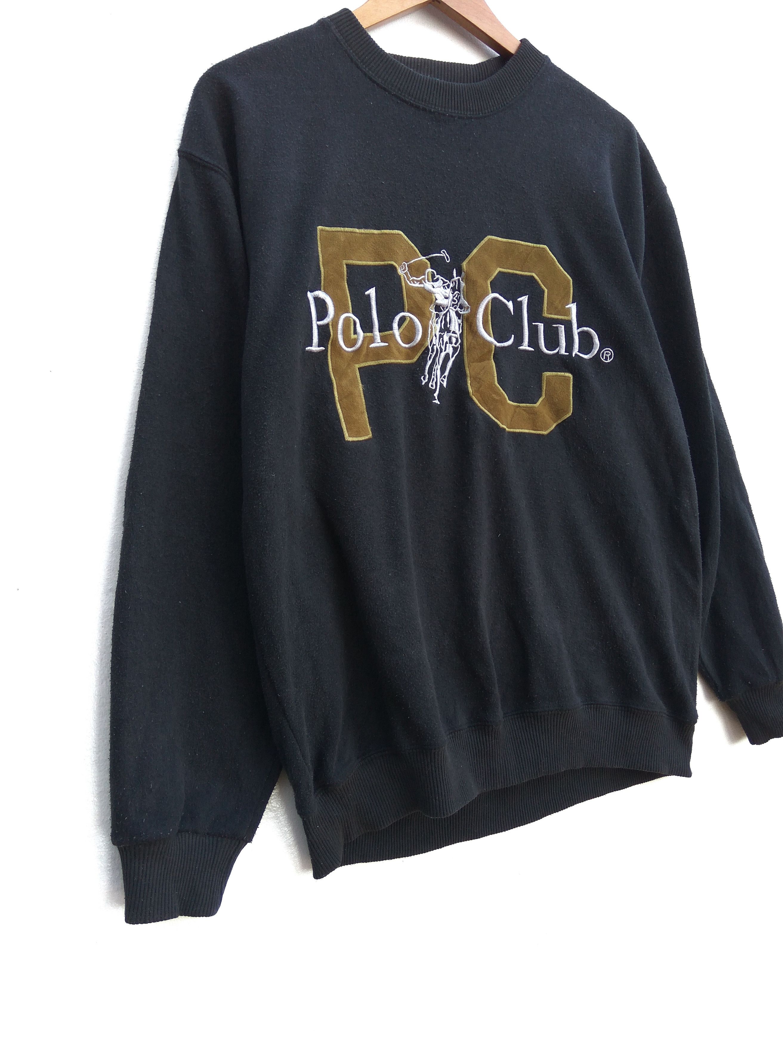 Beverly Hills Polo Club 🔥Vintage Polo Club sweatshirt spell out big logo Size US M / EU 48-50 / 2 - 2 Thumbnail