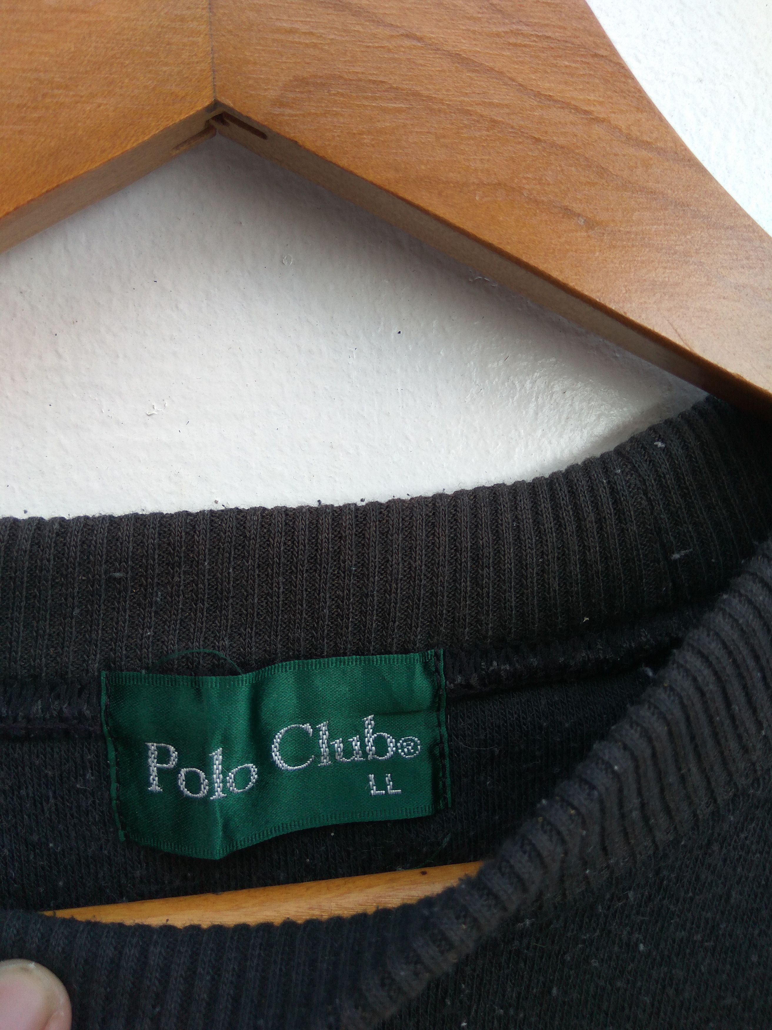 Beverly Hills Polo Club 🔥Vintage Polo Club sweatshirt spell out big logo Size US M / EU 48-50 / 2 - 5 Thumbnail