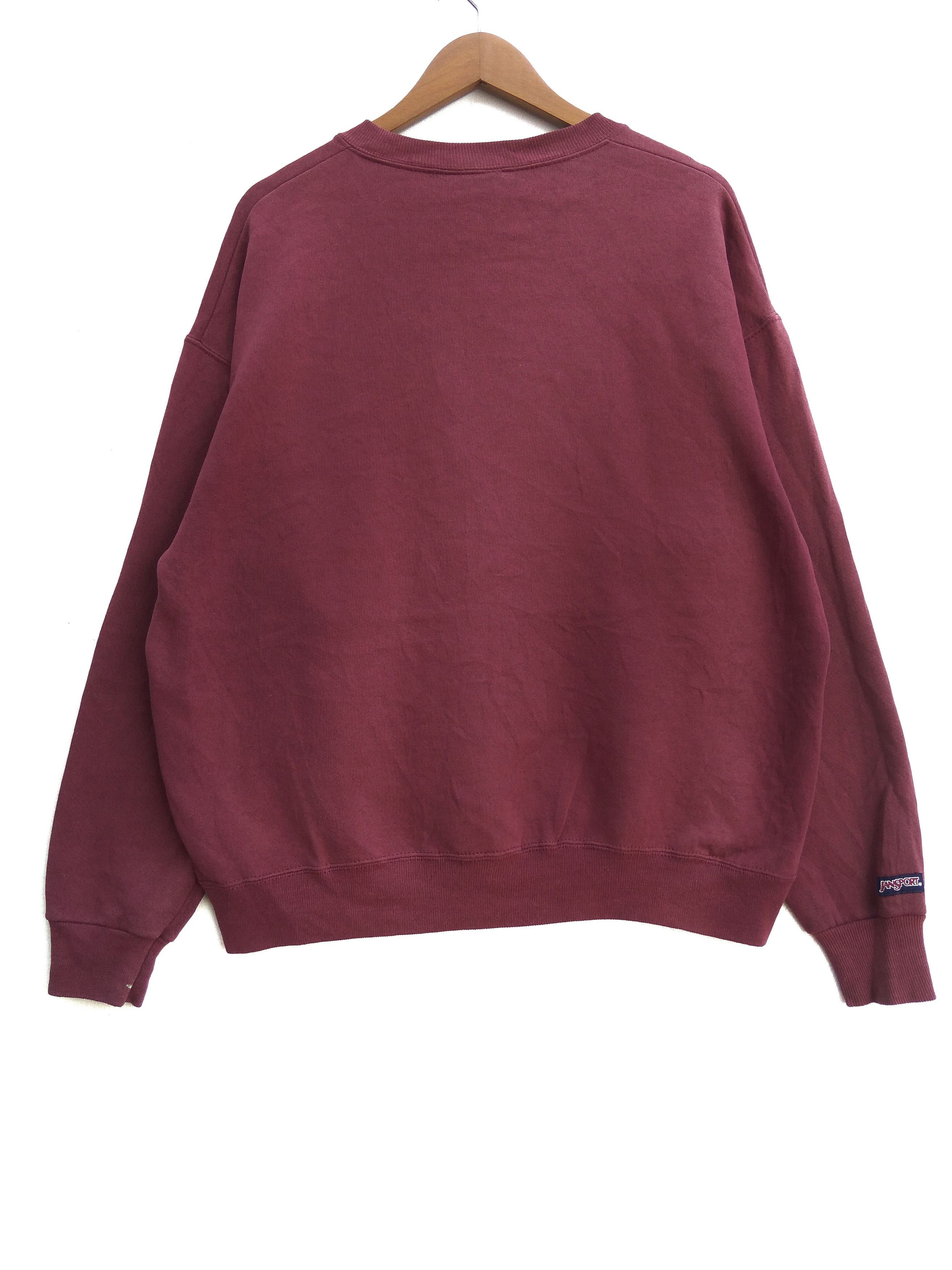 The Mountain Vintage 90s Mountain sweatshirt Jansport made in Usa Size US L / EU 52-54 / 3 - 4 Thumbnail