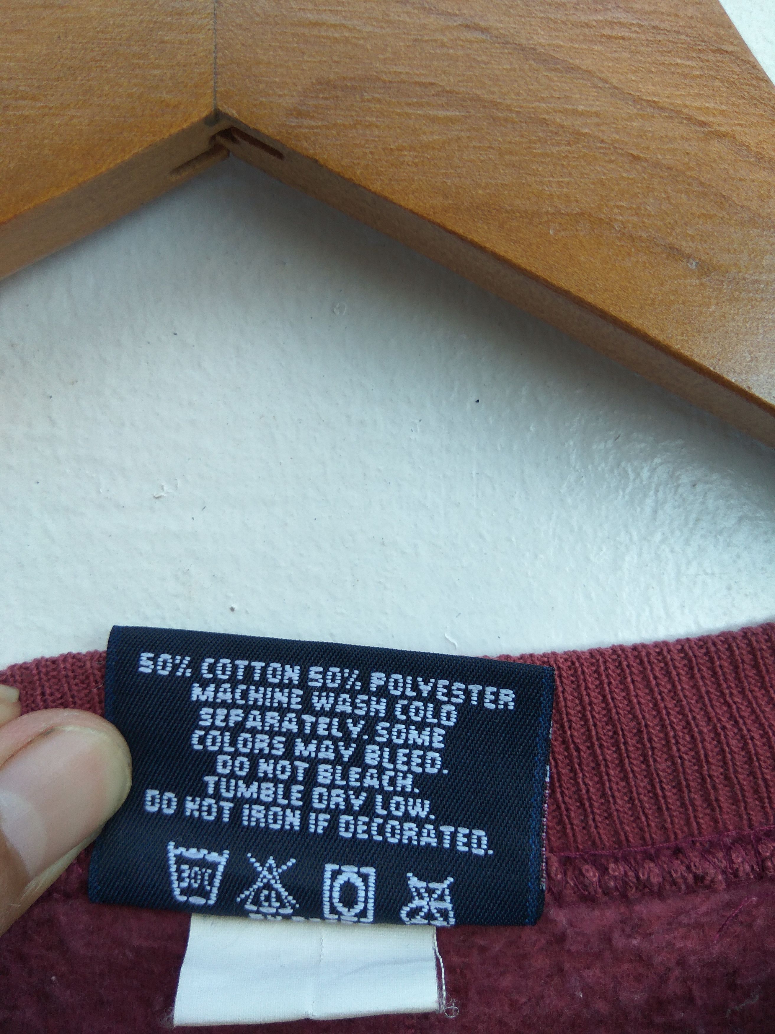 The Mountain Vintage 90s Mountain sweatshirt Jansport made in Usa Size US L / EU 52-54 / 3 - 9 Thumbnail
